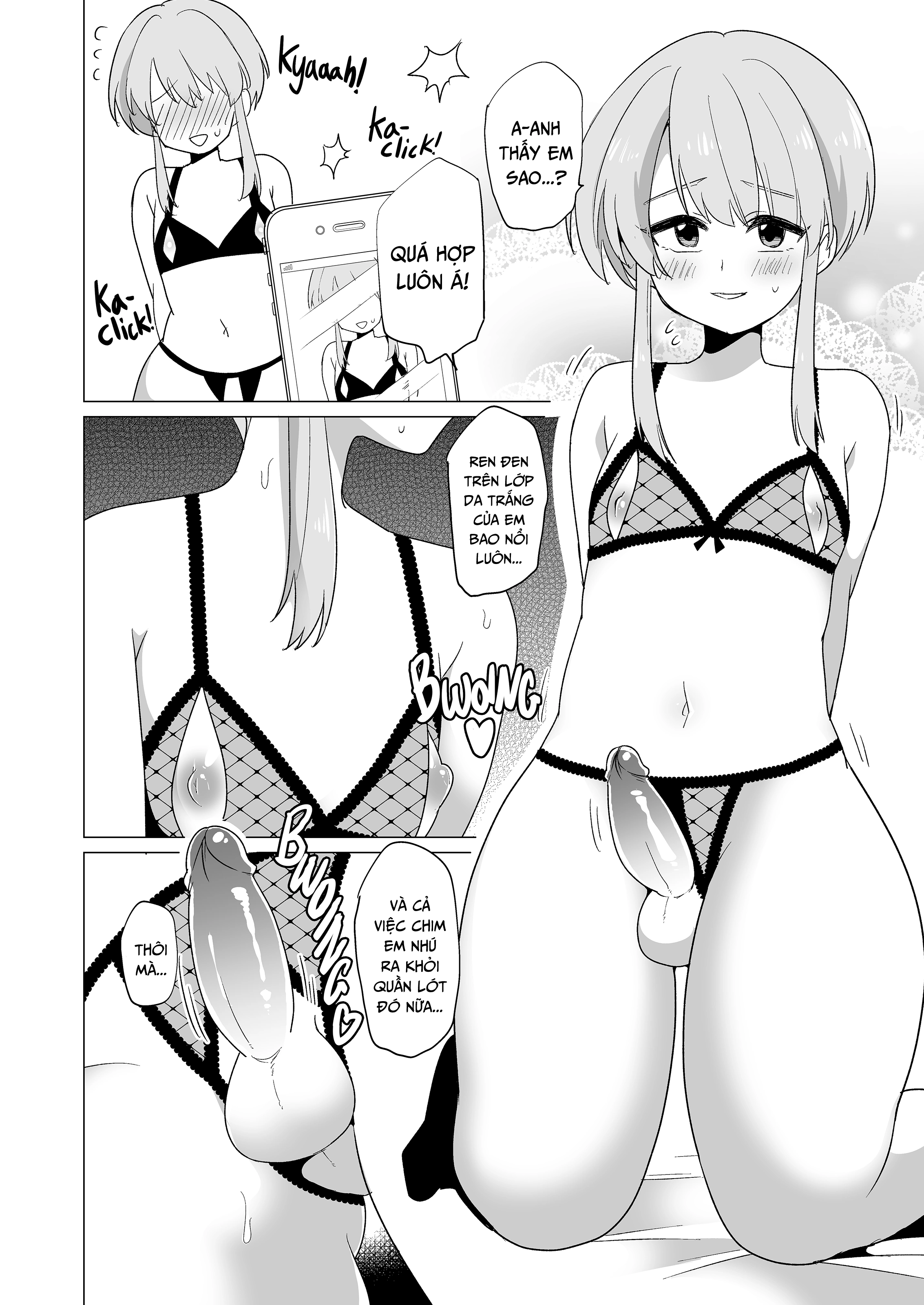 Bạn gái dễ thương của tôi thực ra lại là Femboy! - Vo Toi - 7