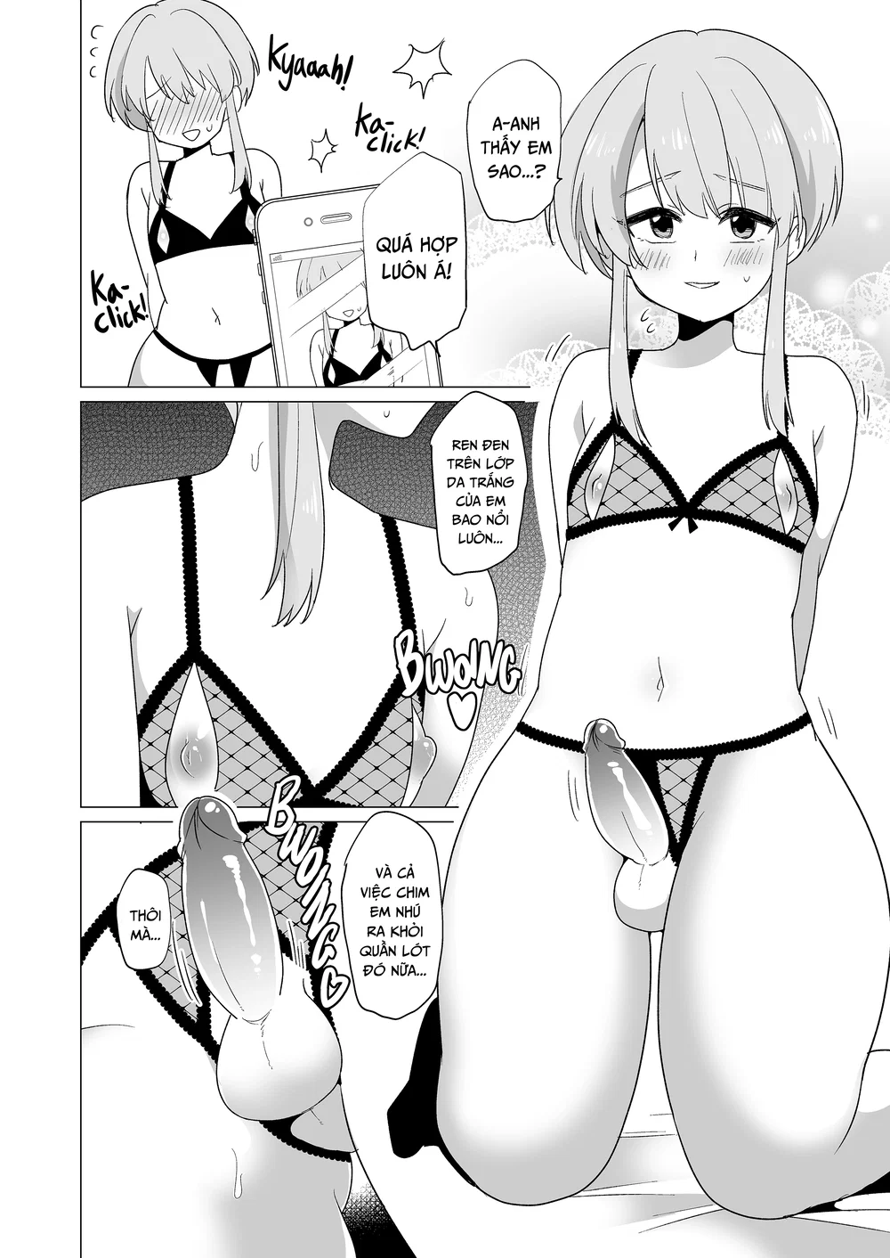 Bạn gái dễ thương của tôi thực ra lại là Femboy! - Vo Toi - 7