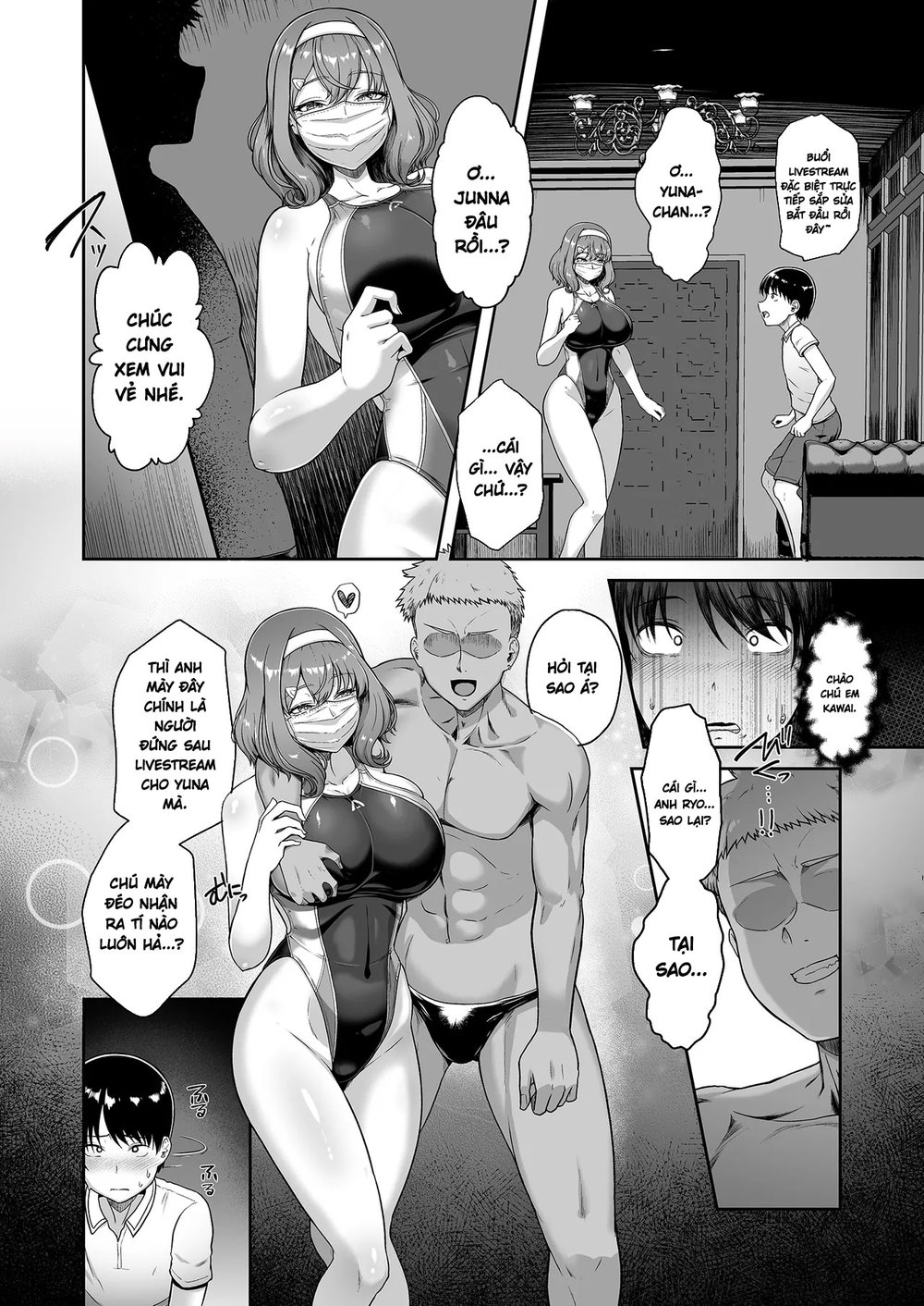 Rental Suieibu Kanojo - Chap 4 - 17