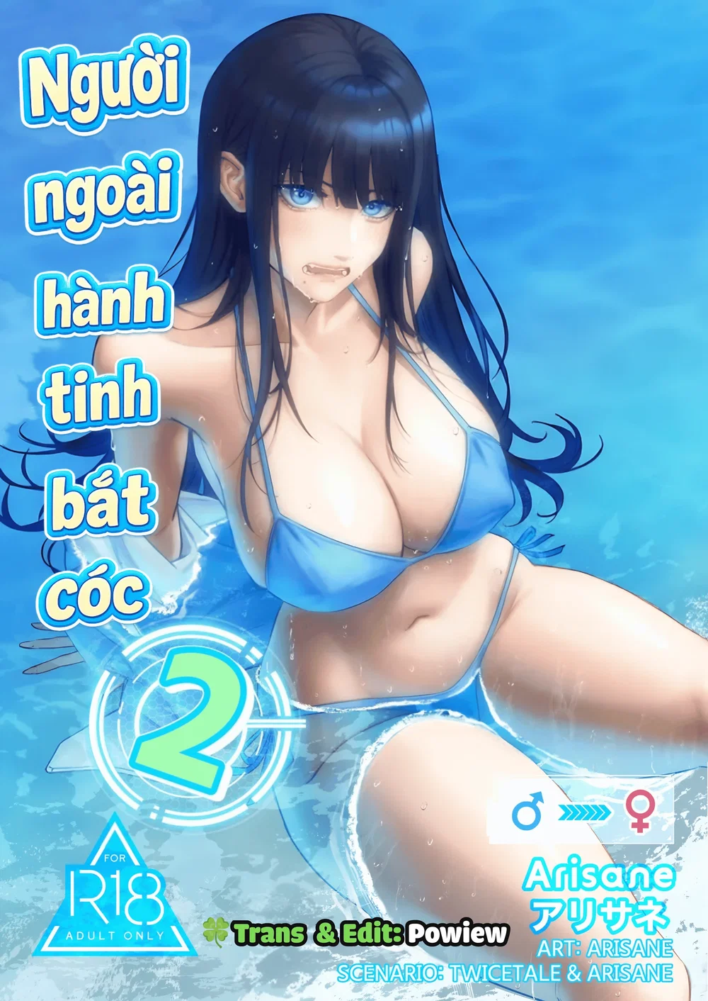 Alien Abduction( BẢN CHI TIẾT) - CHƯƠNG 2(FULL COLOR) - 2