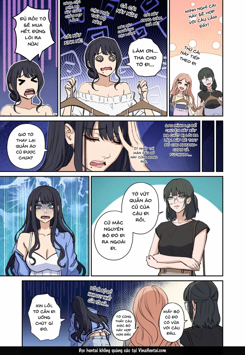Alien Abduction( BẢN CHI TIẾT) - CHƯƠNG 2(FULL COLOR) - 29