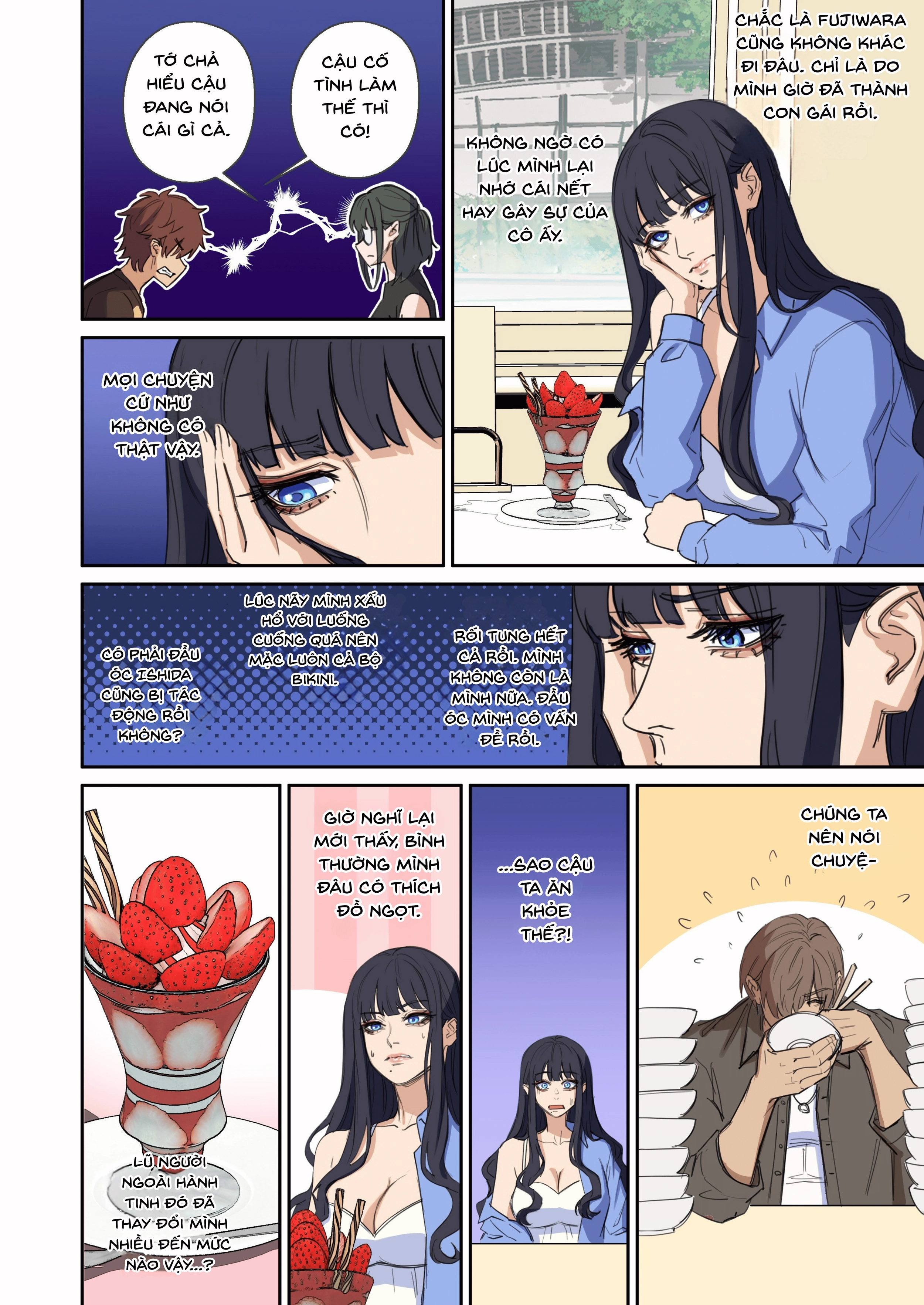 Alien Abduction( BẢN CHI TIẾT) - CHƯƠNG 2(FULL COLOR) - 38