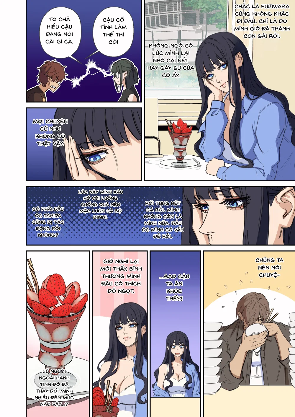 Alien Abduction( BẢN CHI TIẾT) - CHƯƠNG 2(FULL COLOR) - 38