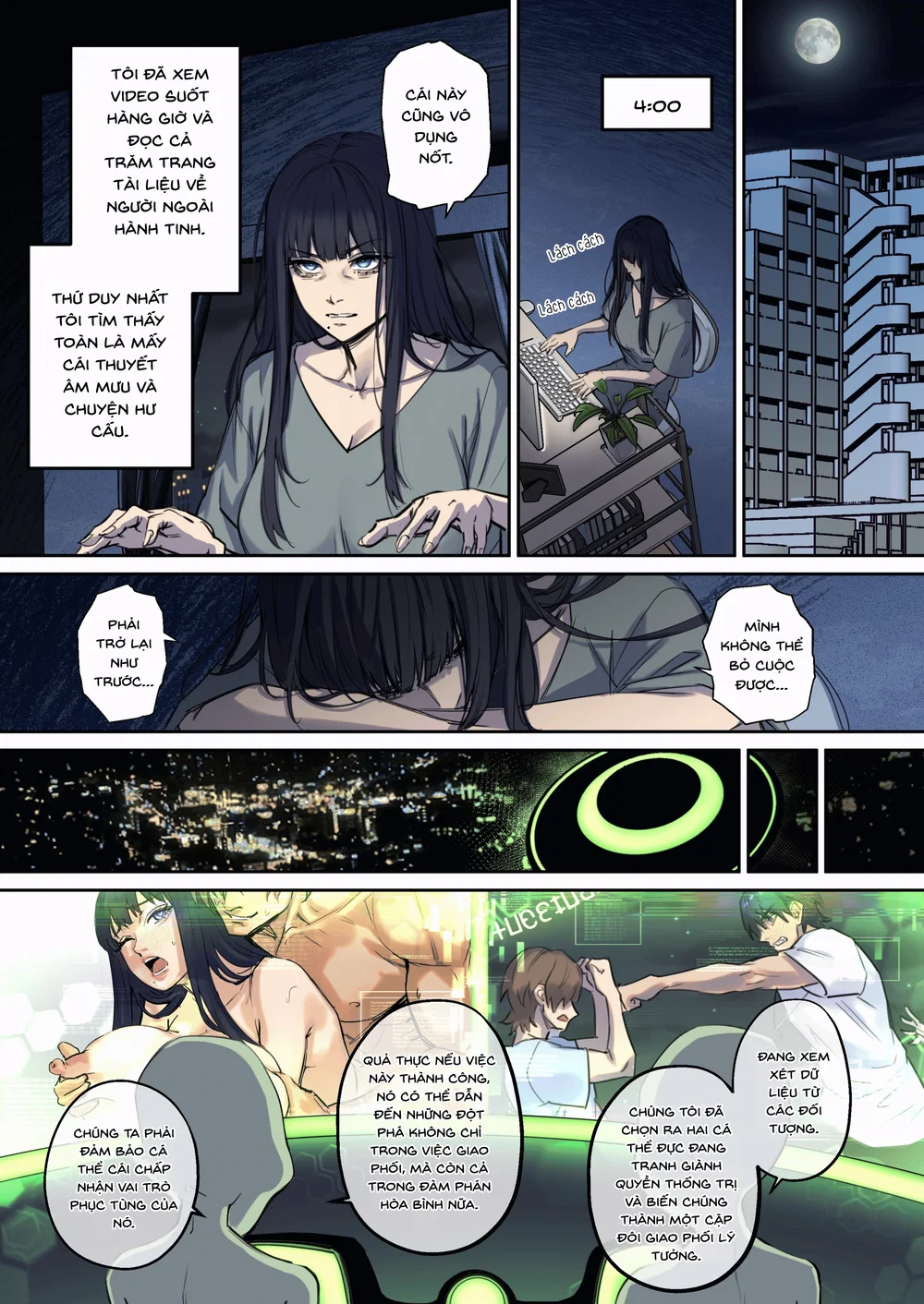 Alien Abduction( BẢN CHI TIẾT) - CHƯƠNG 2(FULL COLOR) - 5