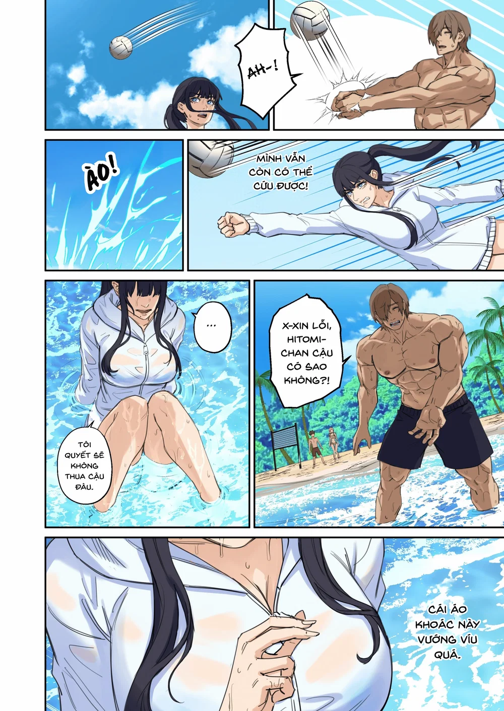 Alien Abduction( BẢN CHI TIẾT) - CHƯƠNG 2(FULL COLOR) - 52