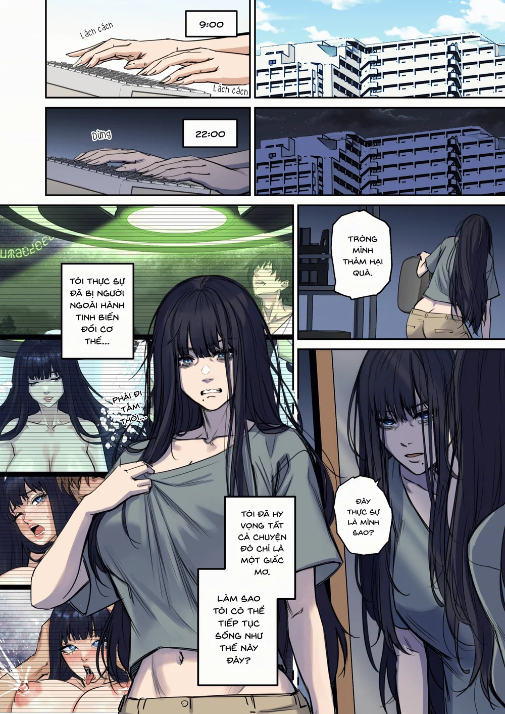 Alien Abduction( BẢN CHI TIẾT) - CHƯƠNG 2(FULL COLOR) - 6