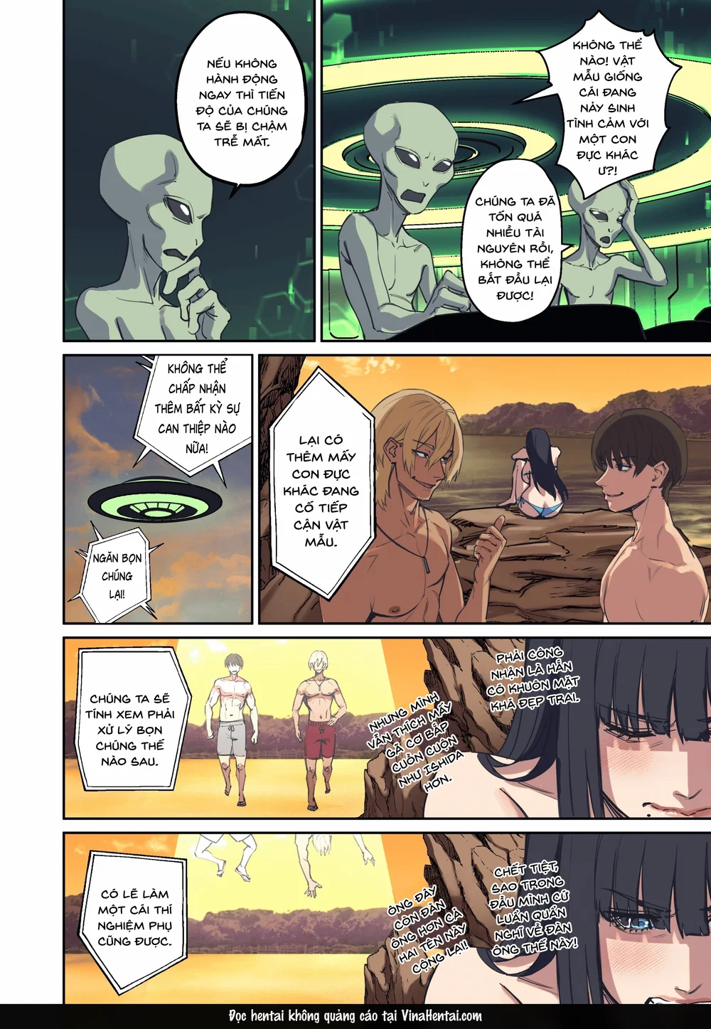 Alien Abduction( BẢN CHI TIẾT) - CHƯƠNG 2(FULL COLOR) - 60