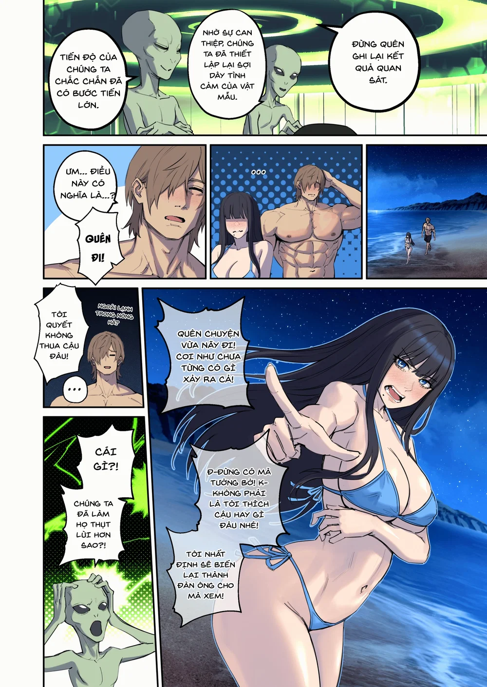 Alien Abduction( BẢN CHI TIẾT) - CHƯƠNG 2(FULL COLOR) - 81