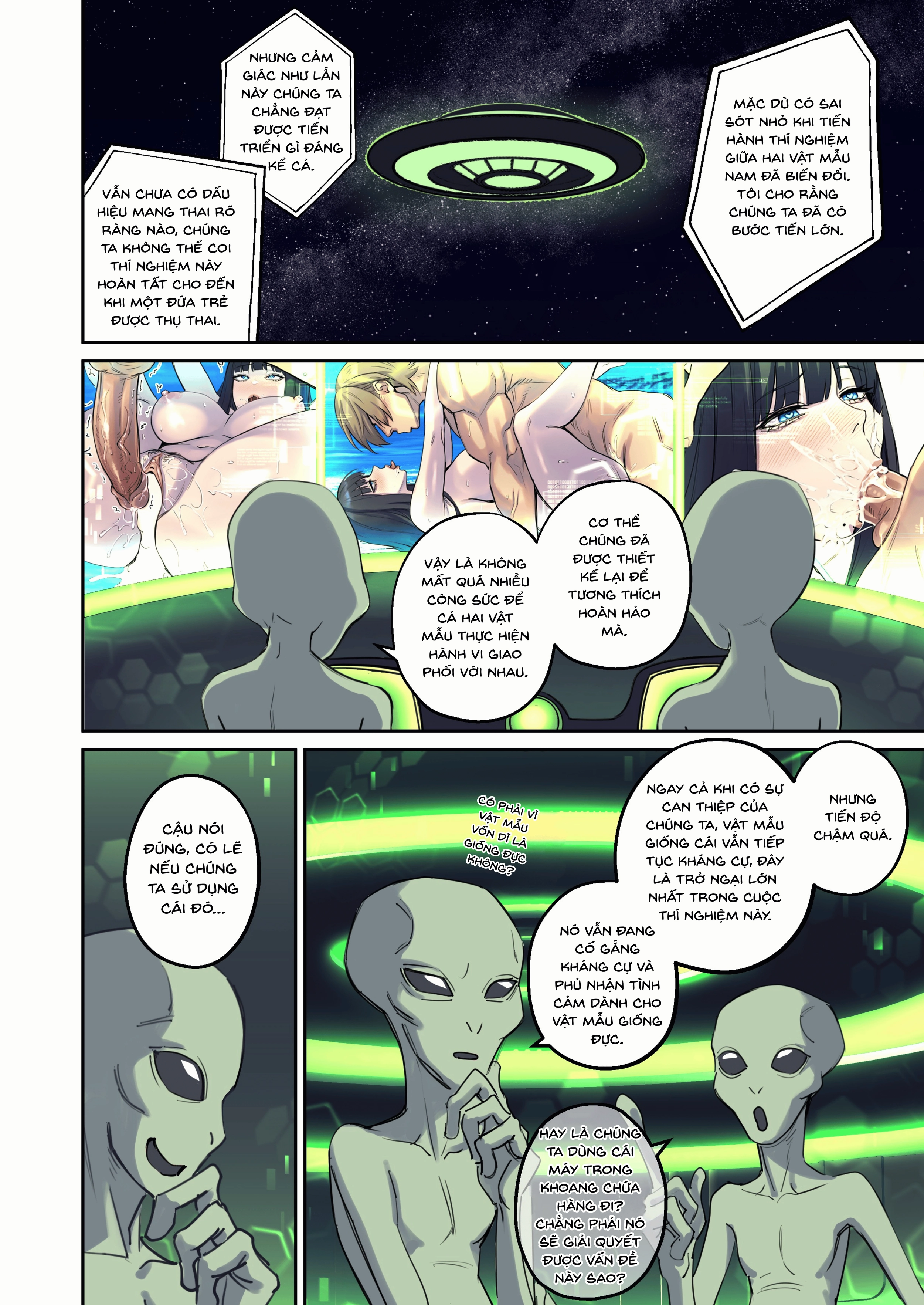 Alien Abduction( BẢN CHI TIẾT) - CHƯƠNG 2(FULL COLOR) - 83