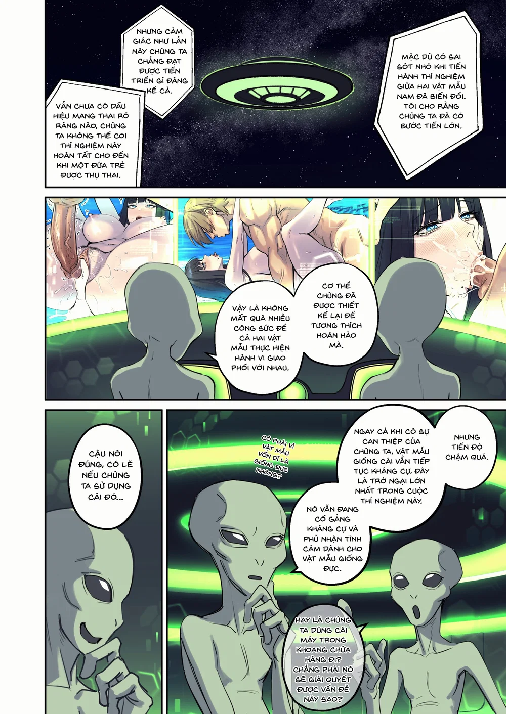 Alien Abduction( BẢN CHI TIẾT) - CHƯƠNG 2(FULL COLOR) - 83