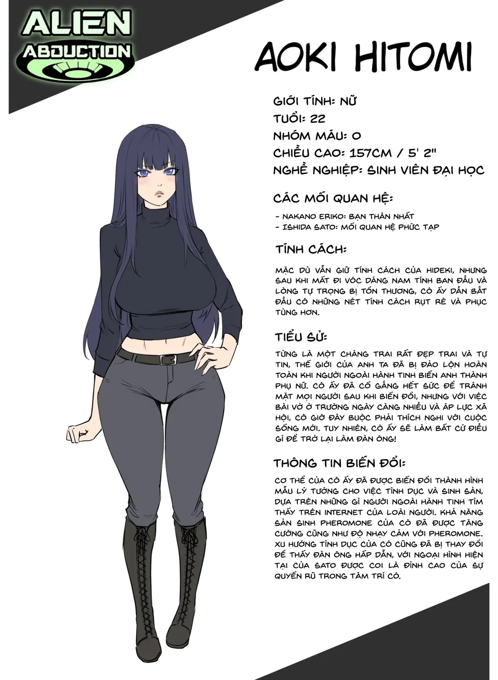 Alien Abduction( BẢN CHI TIẾT) - CHƯƠNG 2(FULL COLOR) - 88