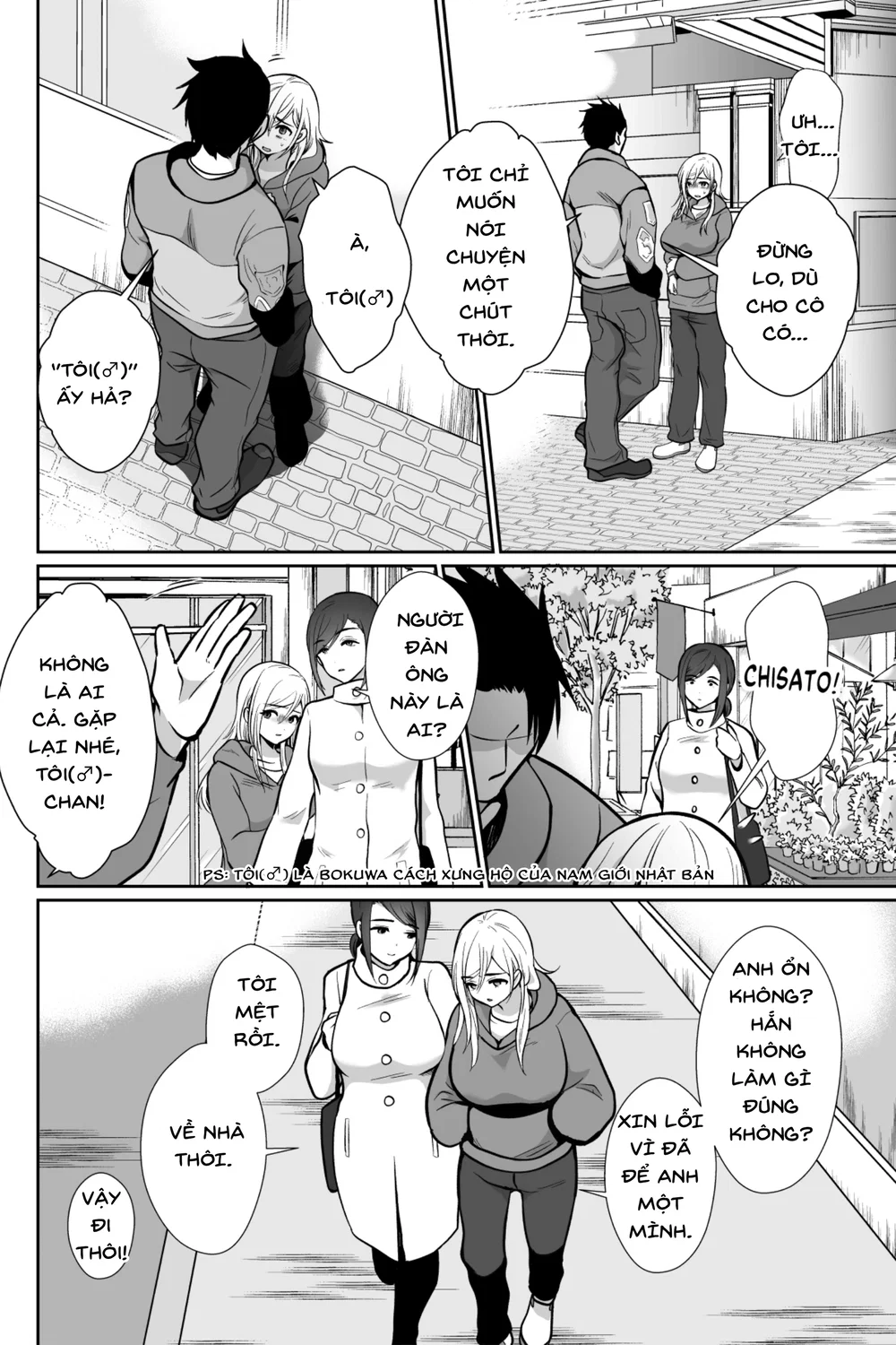 Hậu quả của việc bắt chồng ngoại tình liên tục ... - Chap 2 - 10