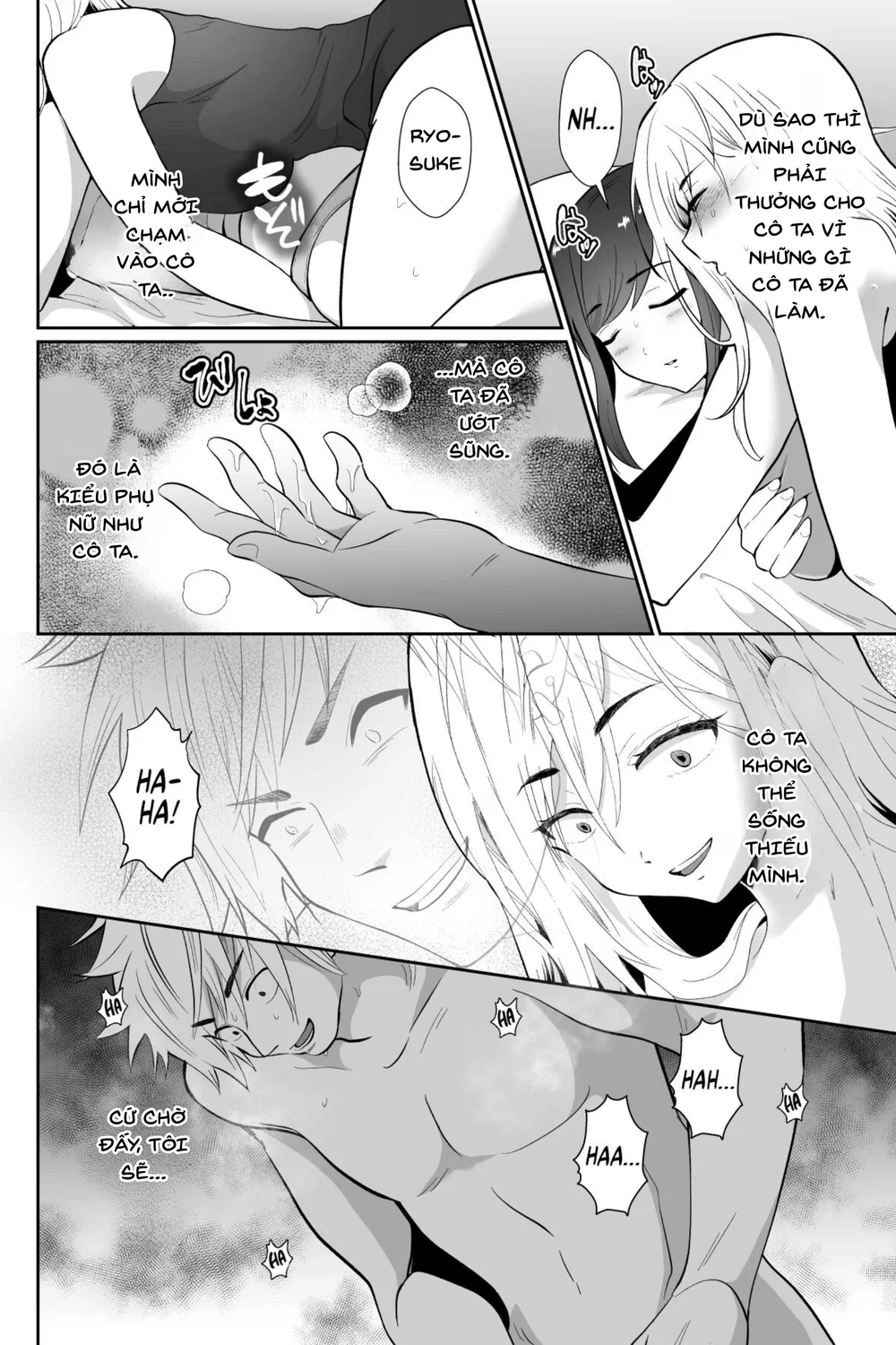 Hậu quả của việc bắt chồng ngoại tình liên tục ... - Chap 2 - 12