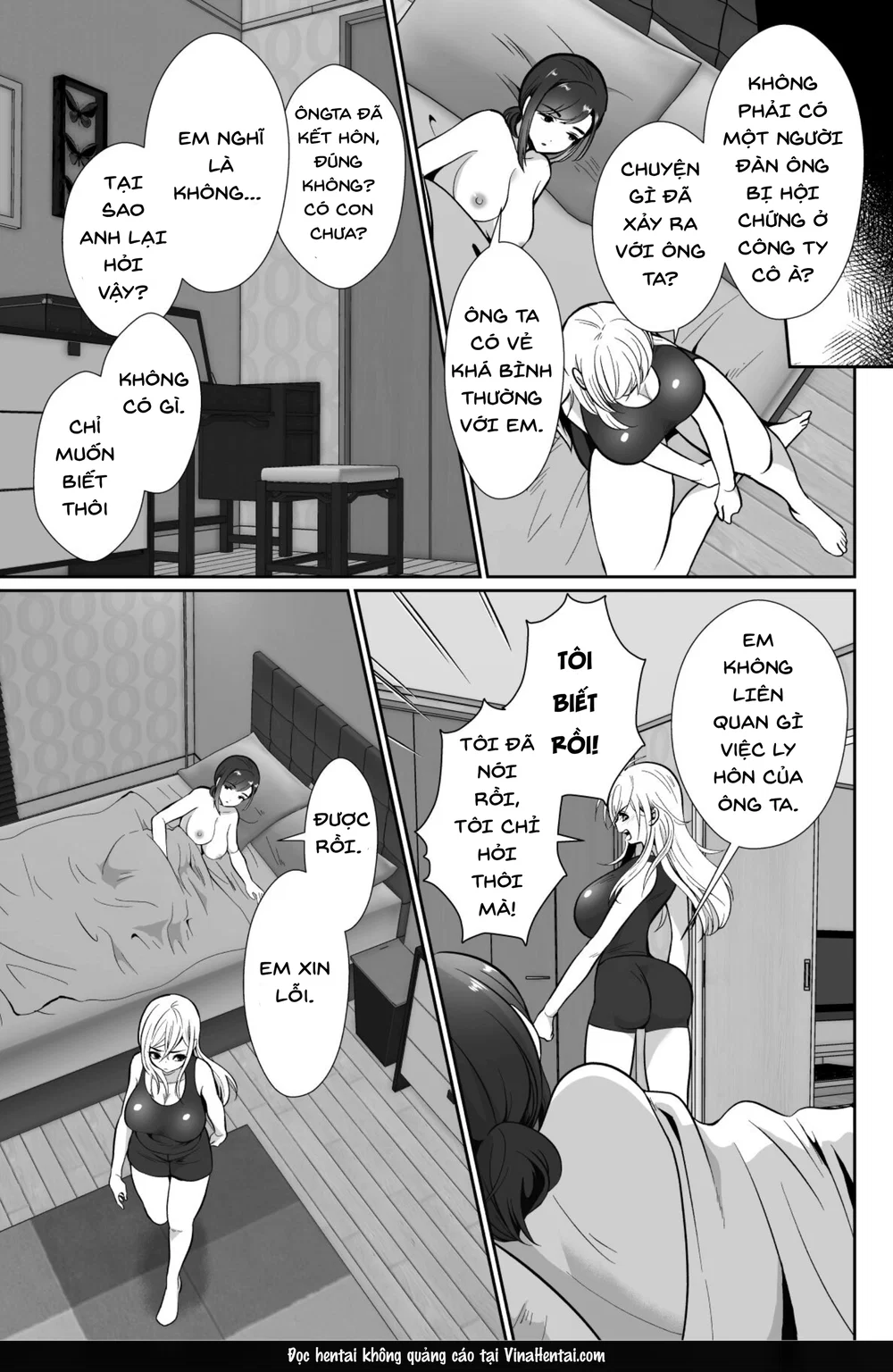 Hậu quả của việc bắt chồng ngoại tình liên tục ... - Chap 2 - 19