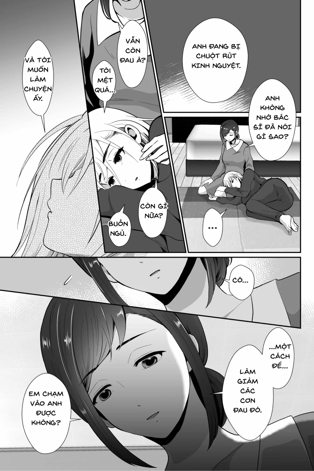 Hậu quả của việc bắt chồng ngoại tình liên tục ... - Chap 2 - 21