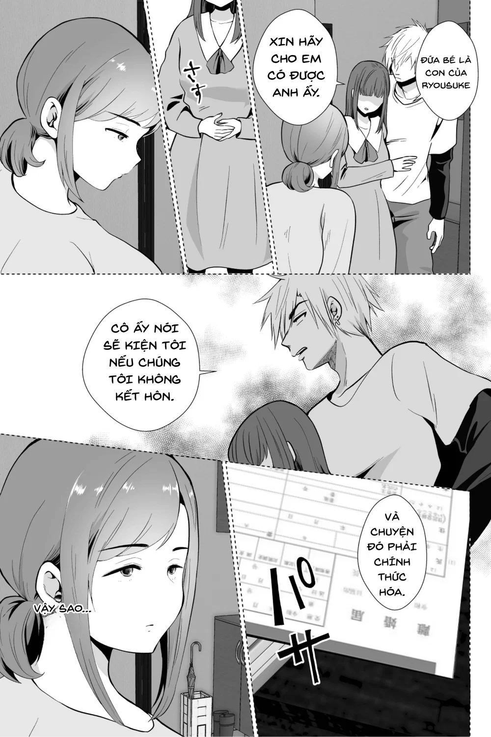Hậu quả của việc bắt chồng ngoại tình liên tục ... - Chap 2 - 3