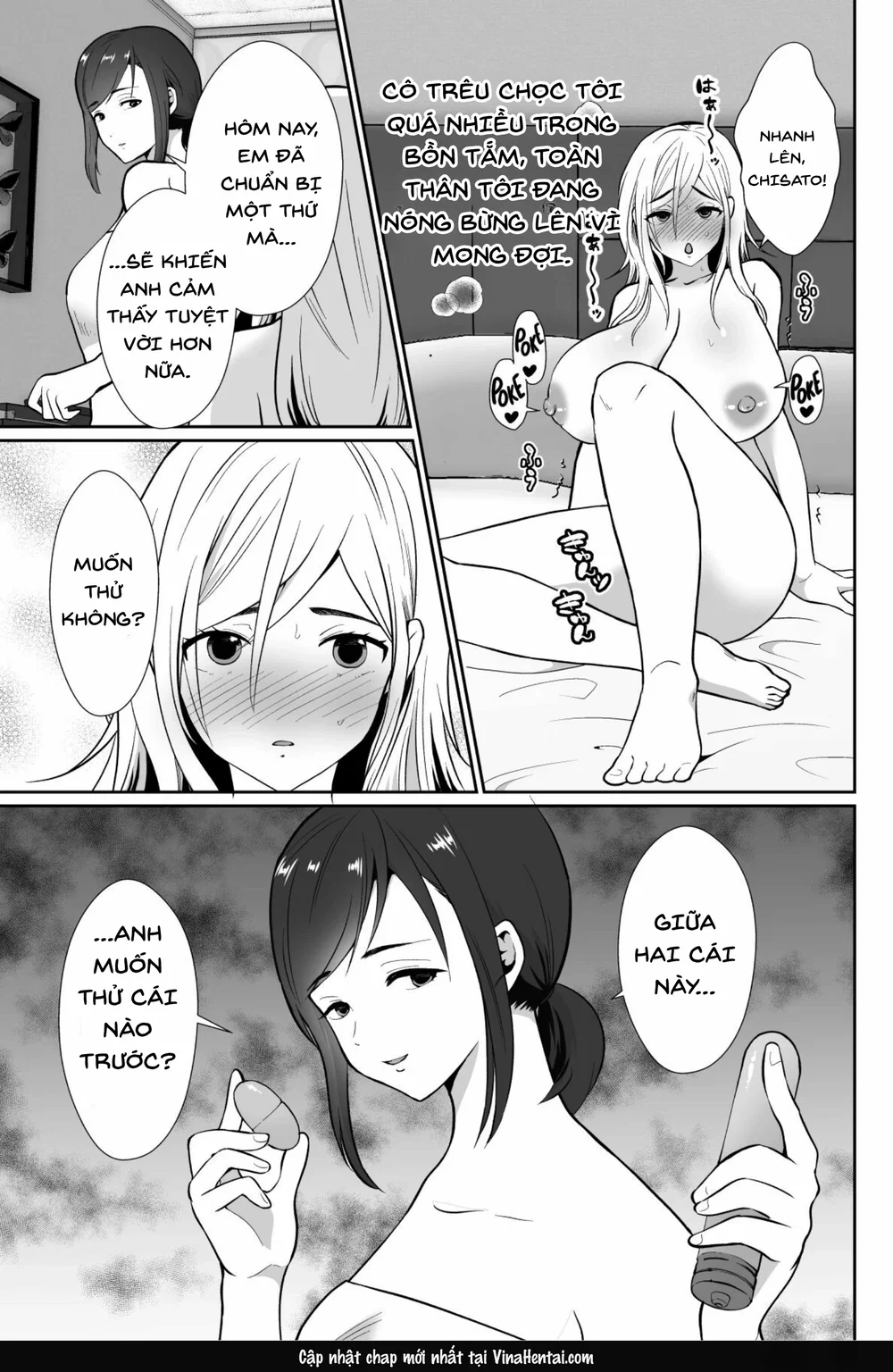 Hậu quả của việc bắt chồng ngoại tình liên tục ... - Chap 2 - 35