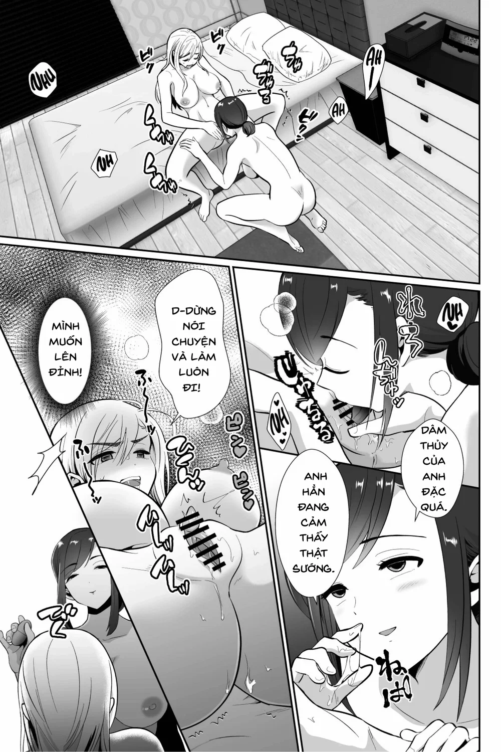 Hậu quả của việc bắt chồng ngoại tình liên tục ... - Chap 2 - 39