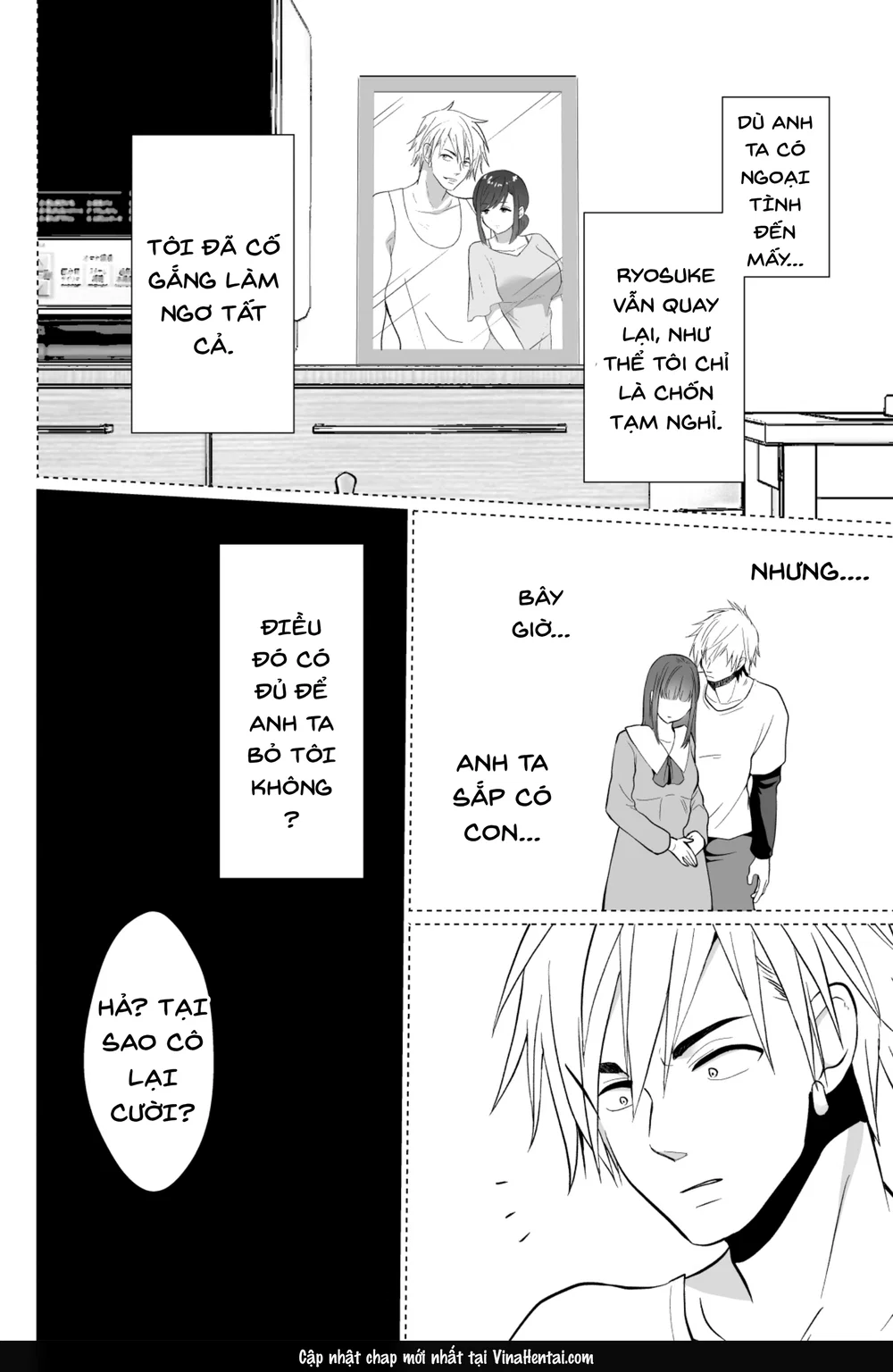 Hậu quả của việc bắt chồng ngoại tình liên tục ... - Chap 2 - 4