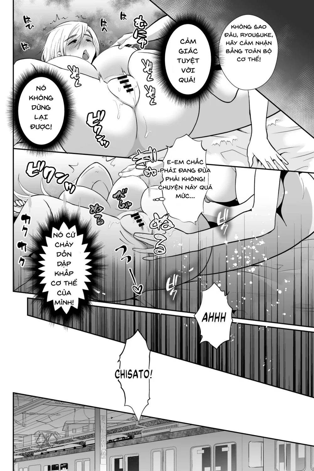 Hậu quả của việc bắt chồng ngoại tình liên tục ... - Chap 2 - 44
