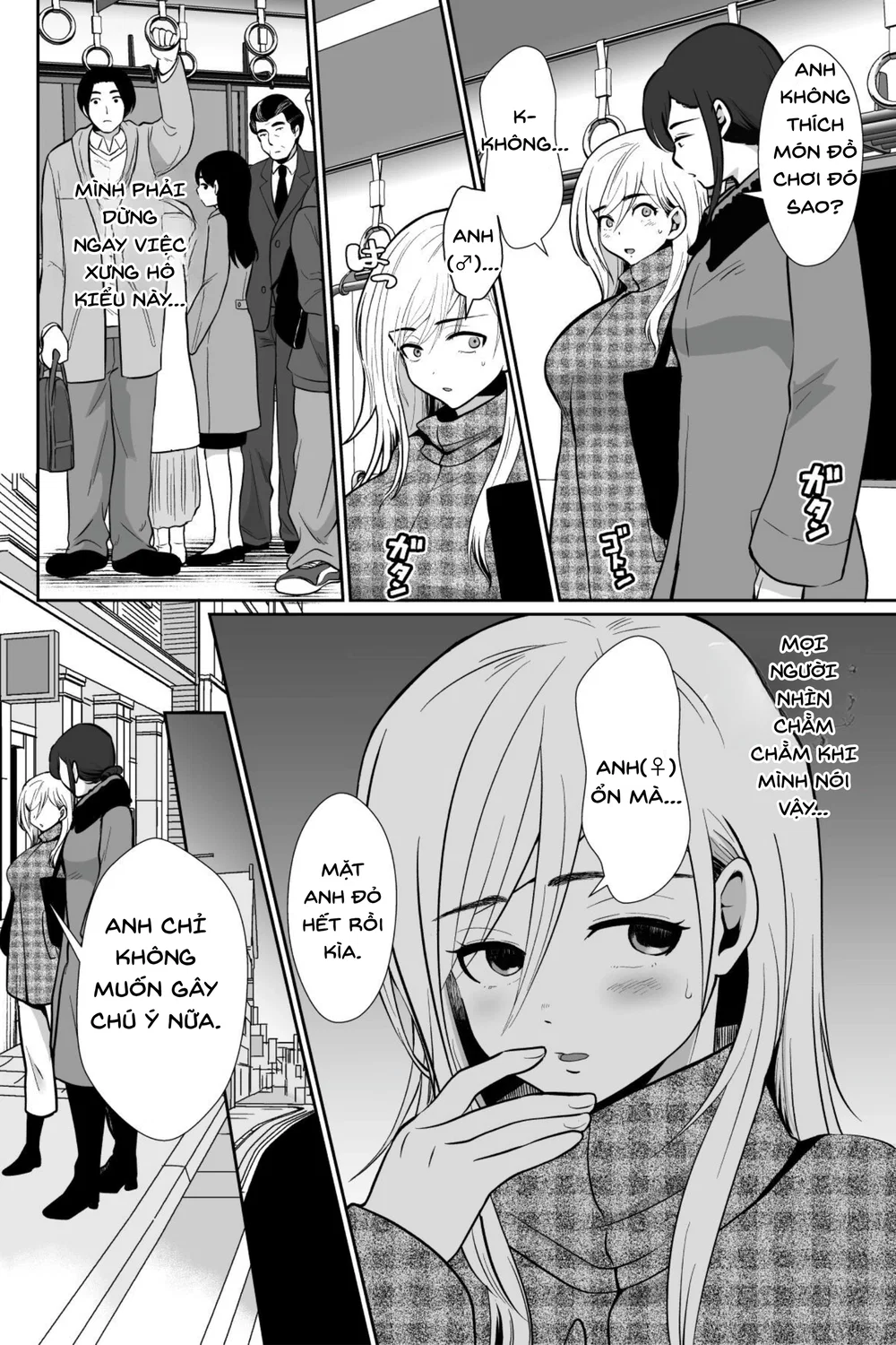 Hậu quả của việc bắt chồng ngoại tình liên tục ... - Chap 2 - 46