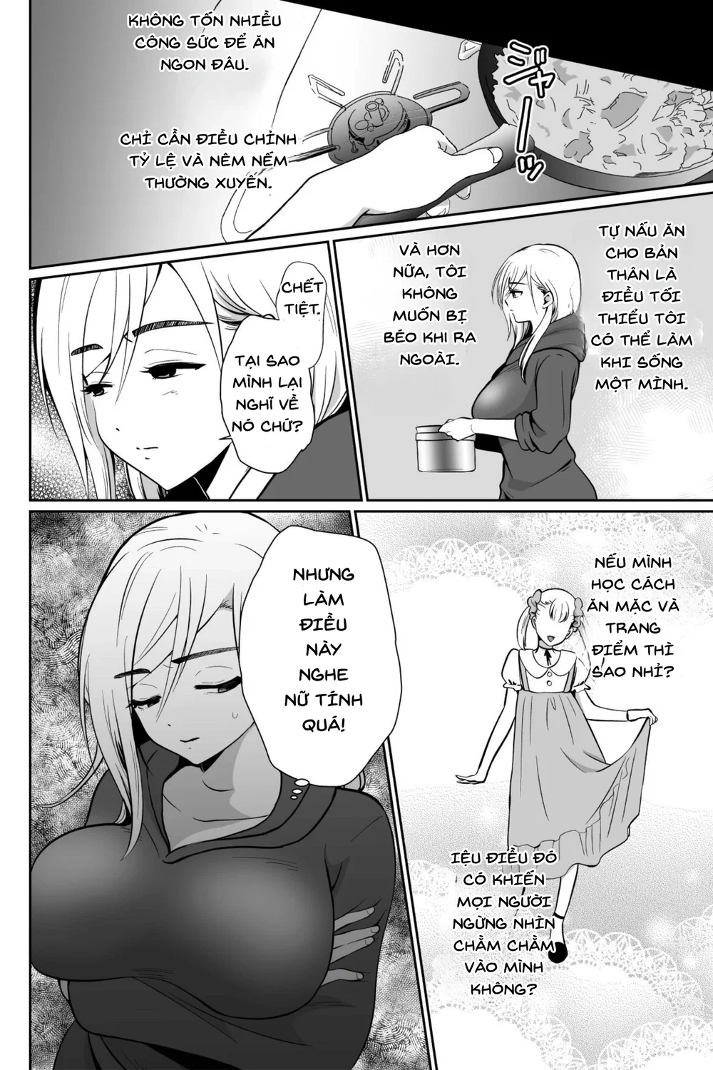 Hậu quả của việc bắt chồng ngoại tình liên tục ... - Chap 2 - 56