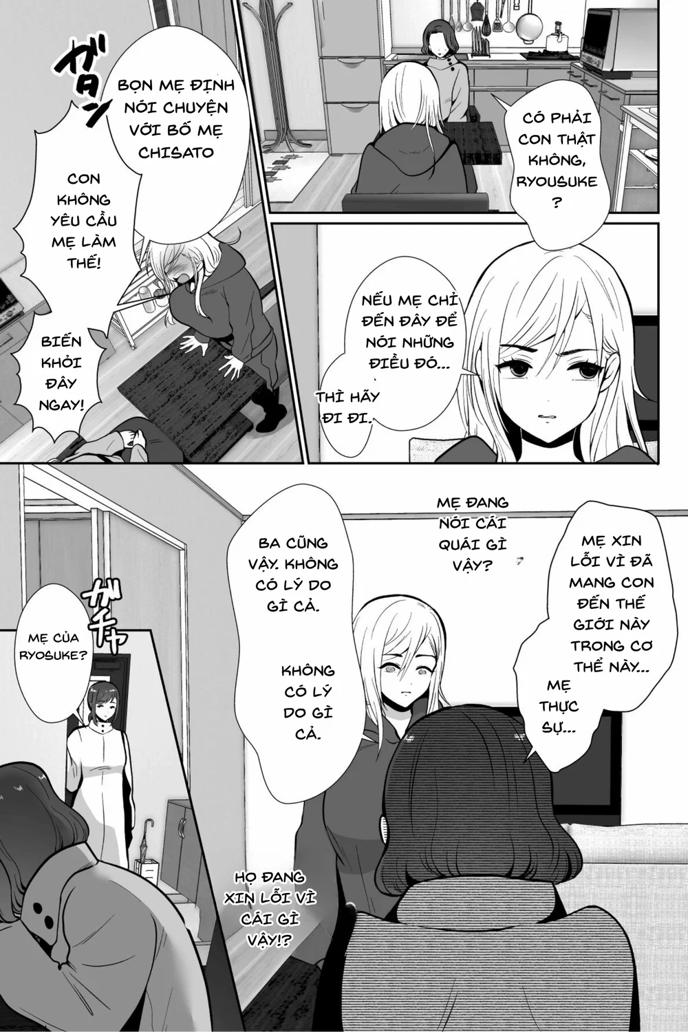 Hậu quả của việc bắt chồng ngoại tình liên tục ... - Chap 2 - 59