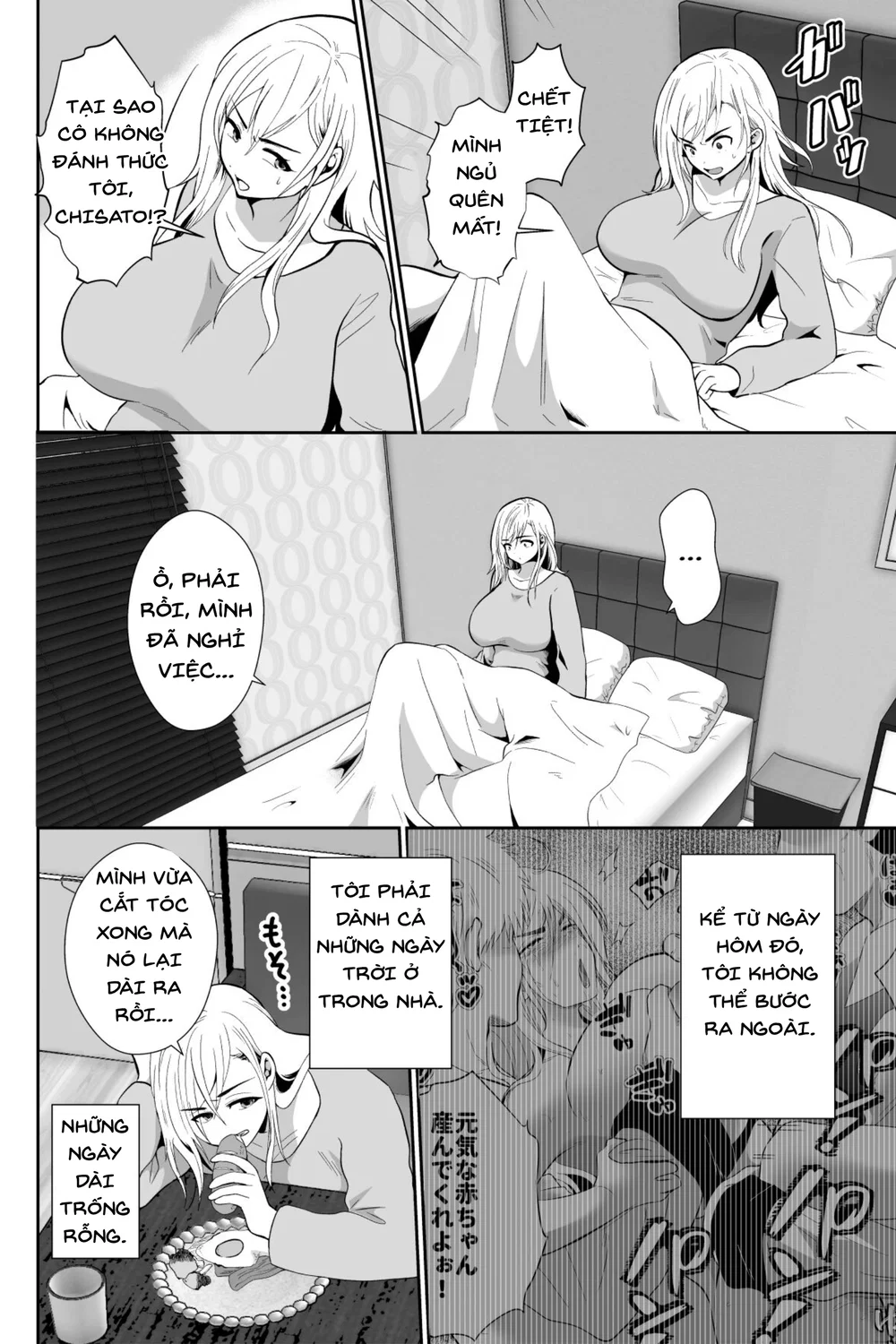 Hậu quả của việc bắt chồng ngoại tình liên tục ... - Chap 2 - 6