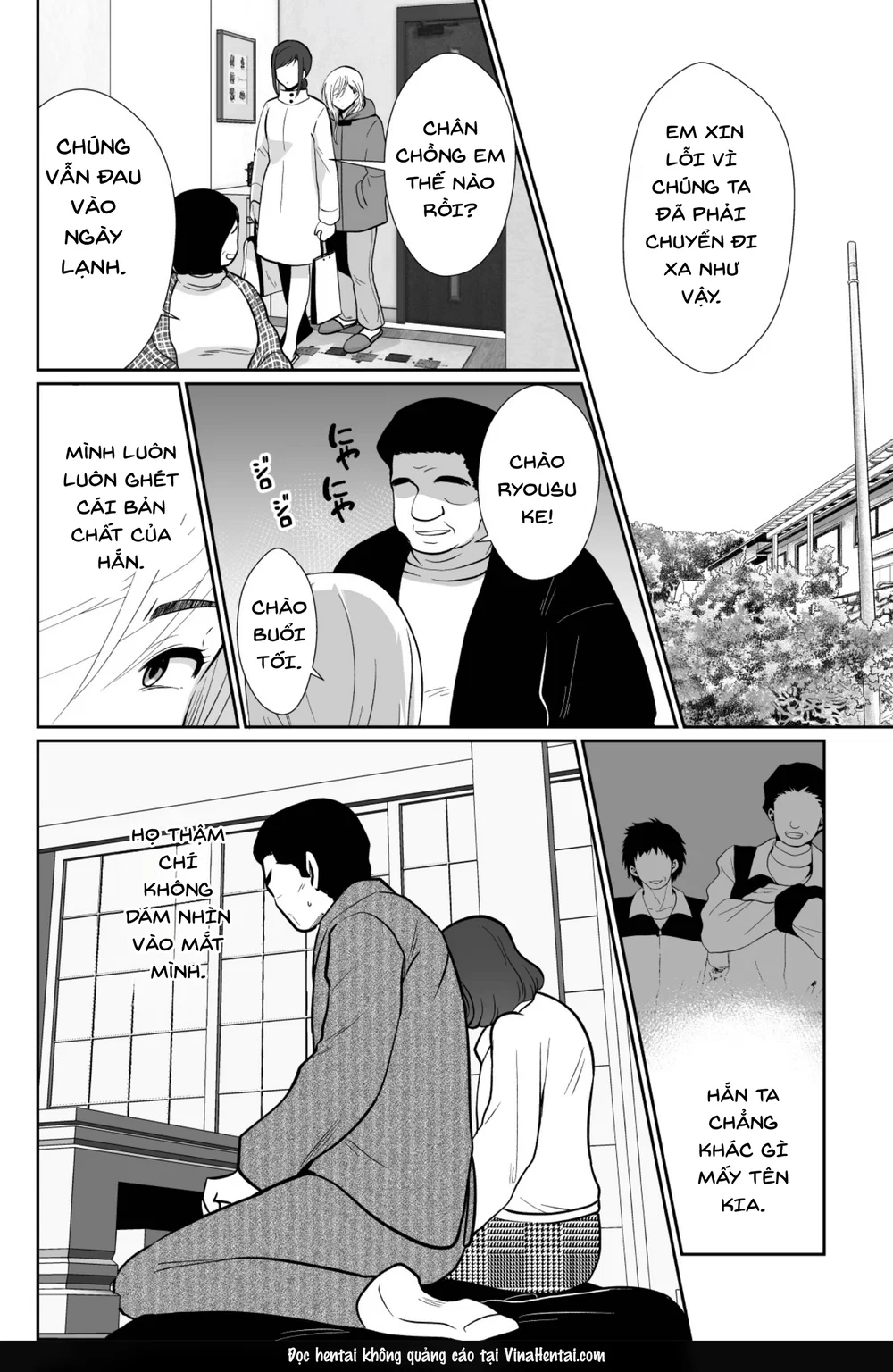 Hậu quả của việc bắt chồng ngoại tình liên tục ... - Chap 2 - 60