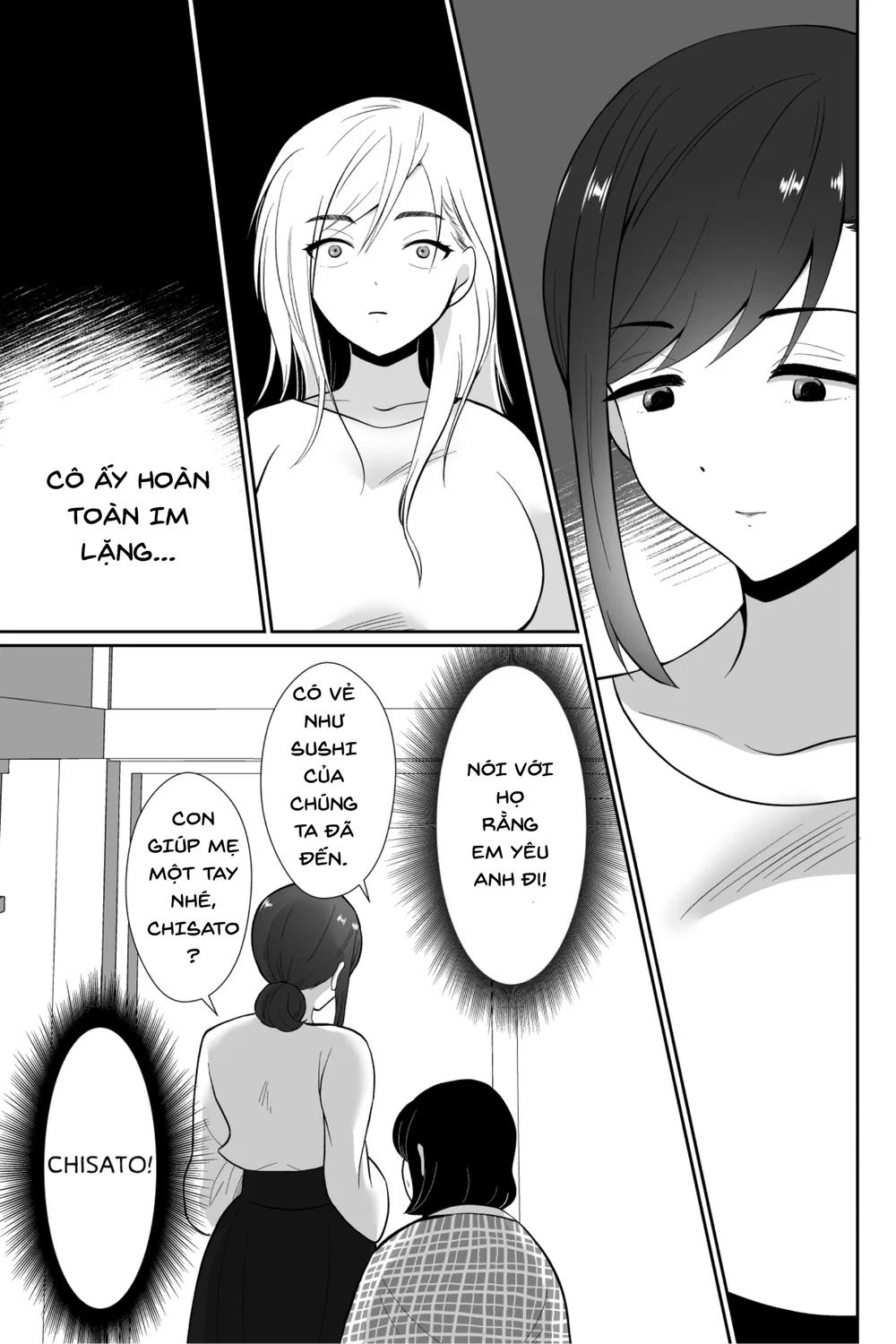 Hậu quả của việc bắt chồng ngoại tình liên tục ... - Chap 2 - 63