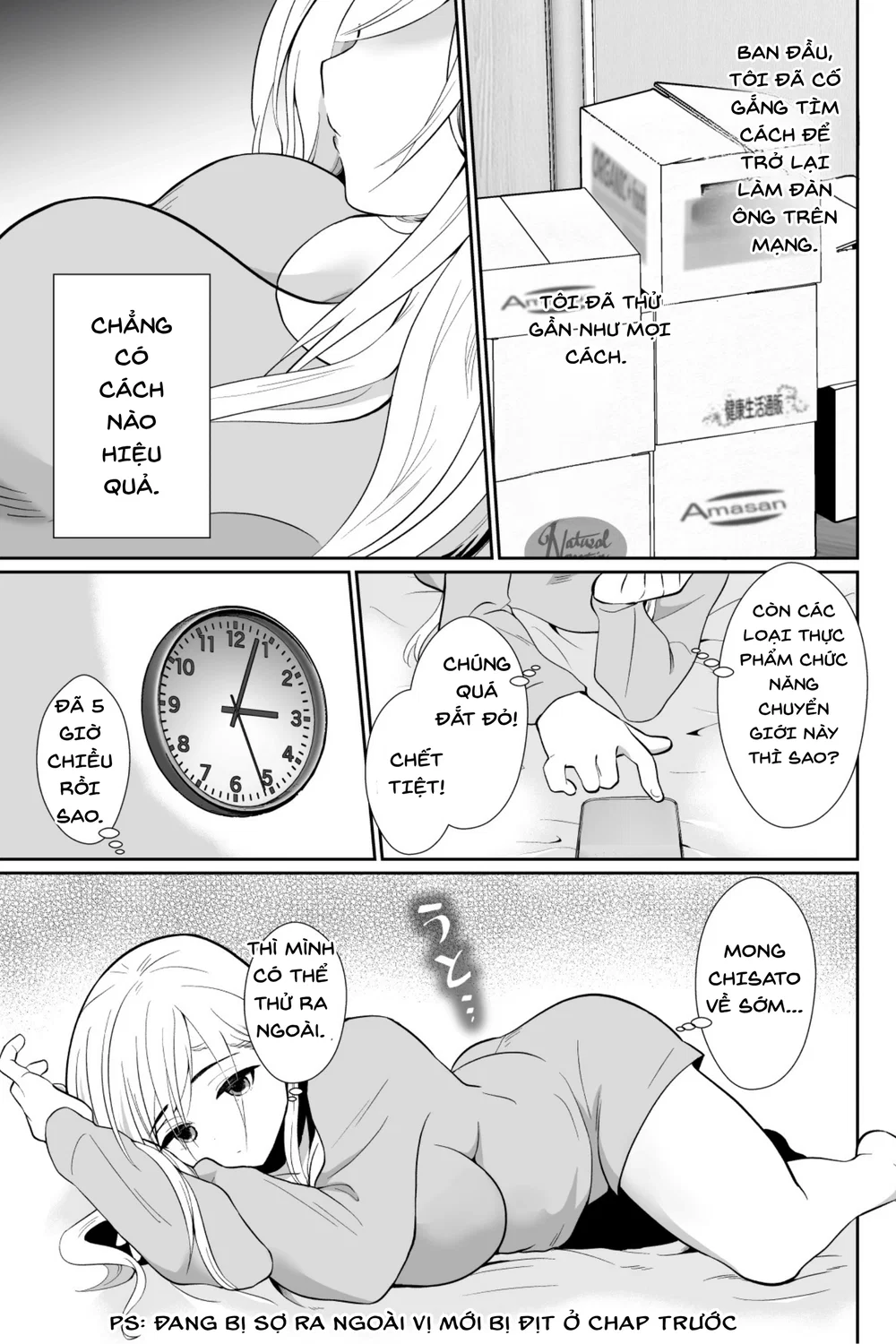 Hậu quả của việc bắt chồng ngoại tình liên tục ... - Chap 2 - 7