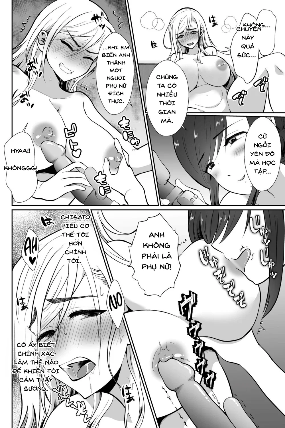 Hậu quả của việc bắt chồng ngoại tình liên tục ... - Chap 2 - 70