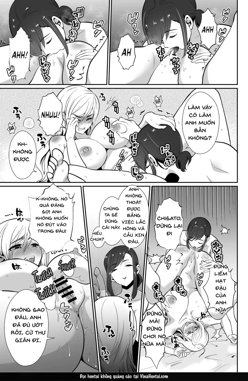 Hậu quả của việc bắt chồng ngoại tình liên tục ... - Chap 2 - 71