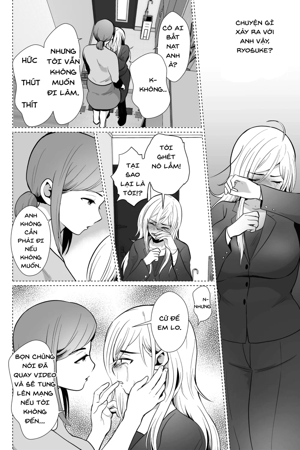 Hậu quả của việc bắt chồng ngoại tình liên tục ... - Chap 2 - 8