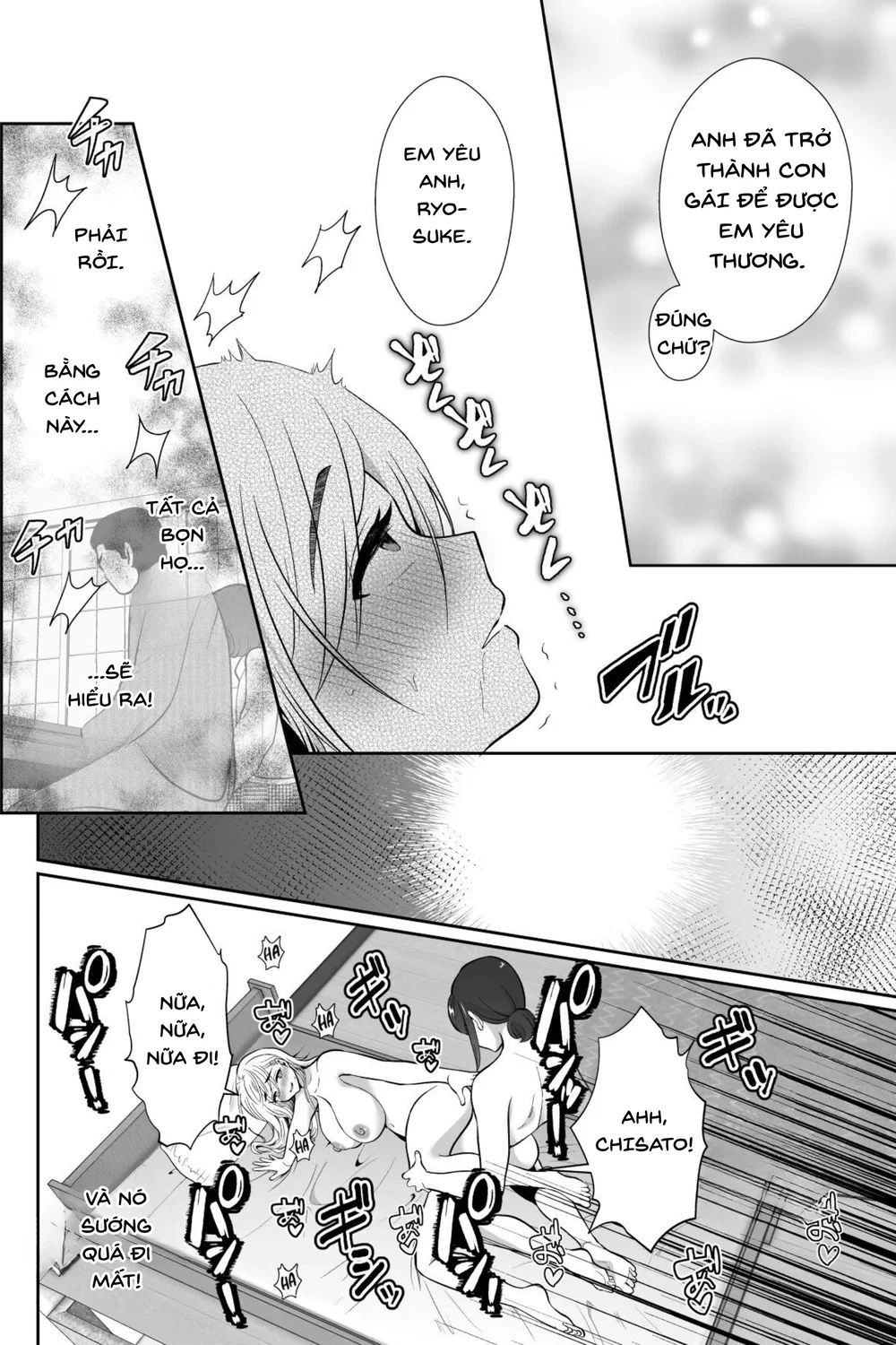 Hậu quả của việc bắt chồng ngoại tình liên tục ... - Chap 2 - 80