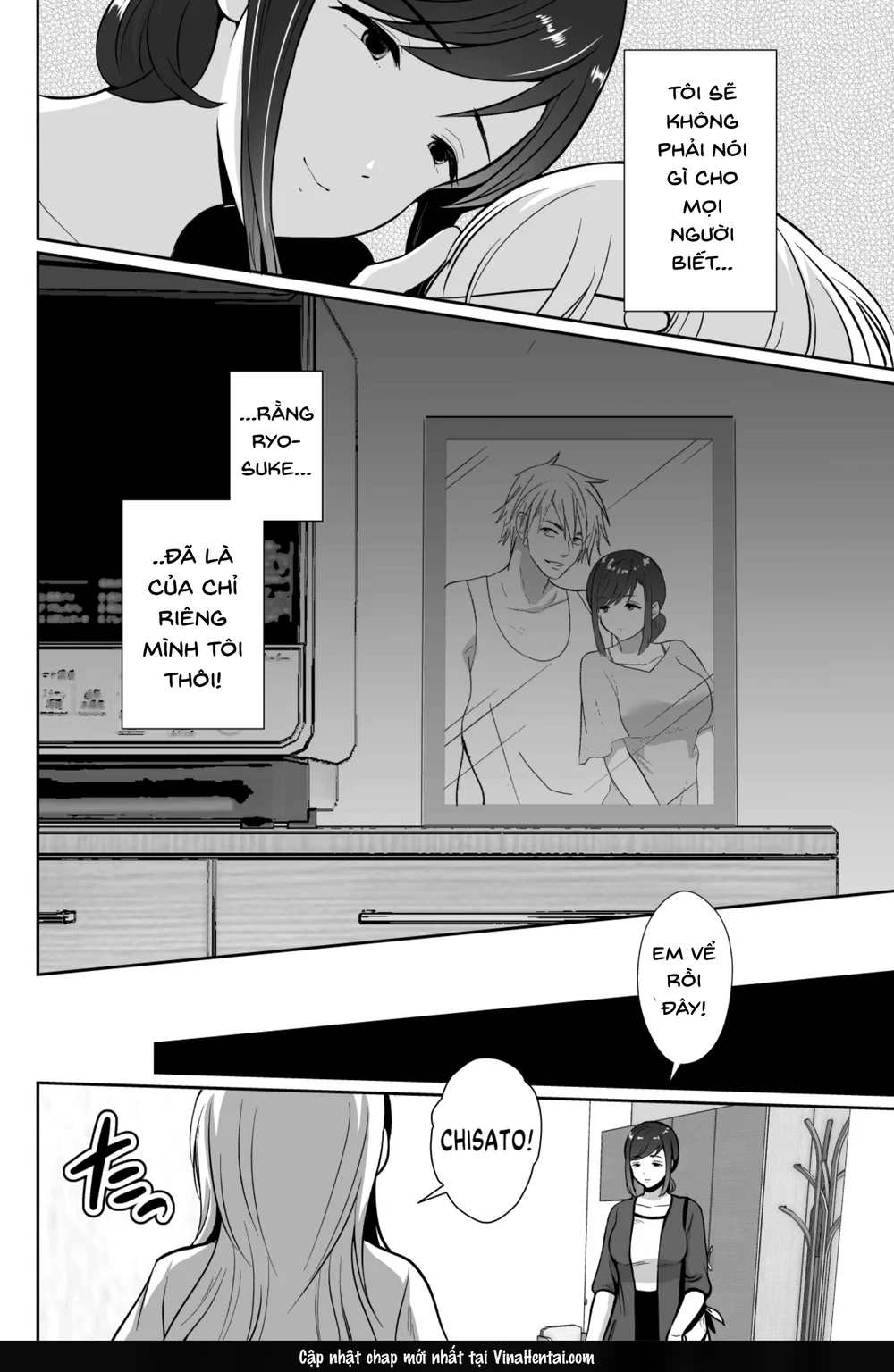 Hậu quả của việc bắt chồng ngoại tình liên tục ... - Chap 2 - 86