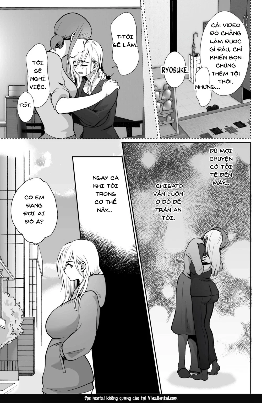 Hậu quả của việc bắt chồng ngoại tình liên tục ... - Chap 2 - 9