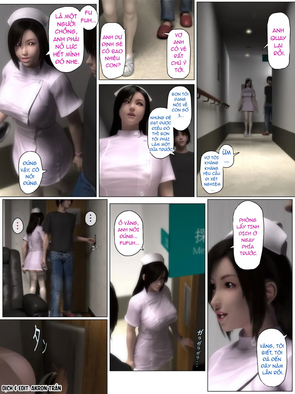 Sugimoto Sanfujinka Clinic ~ Nurse Kyousei Prog... - Chap 1 - 4