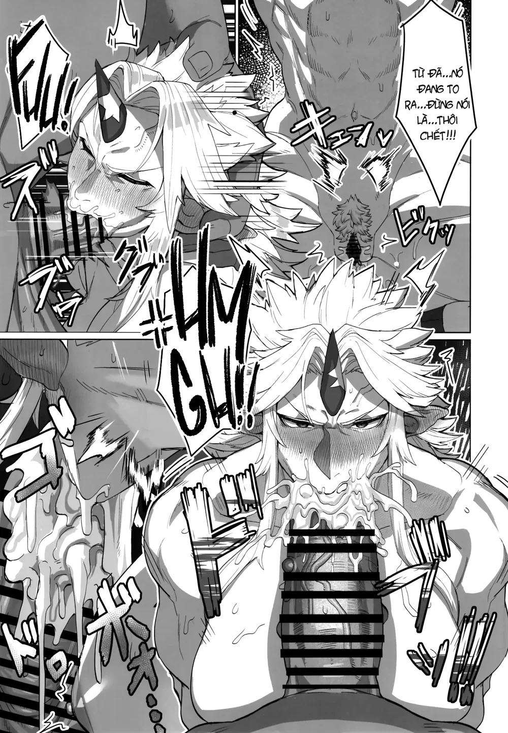 Chị Đại × Chàng Orc - Vòng Xoáy Khoái Lạc - Chap 1 - 14