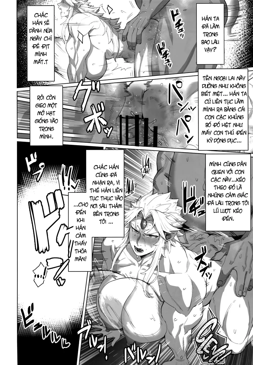 Chị Đại × Chàng Orc - Vòng Xoáy Khoái Lạc - Chap 1 - 21