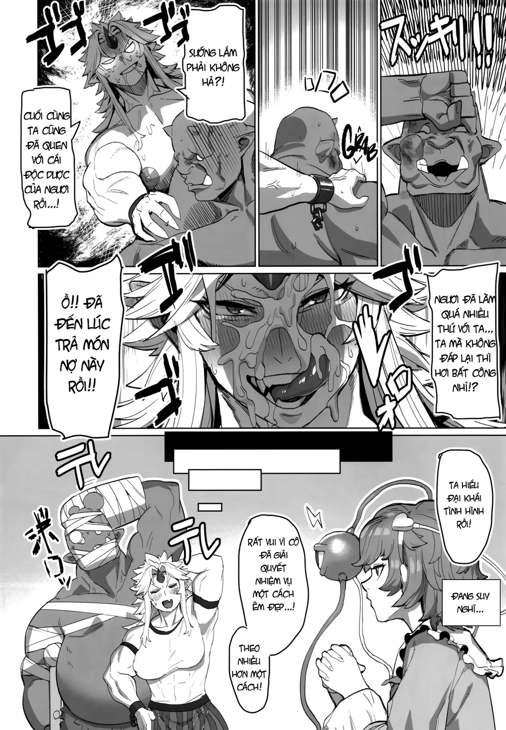 Chị Đại × Chàng Orc - Vòng Xoáy Khoái Lạc - Chap 1 - 27