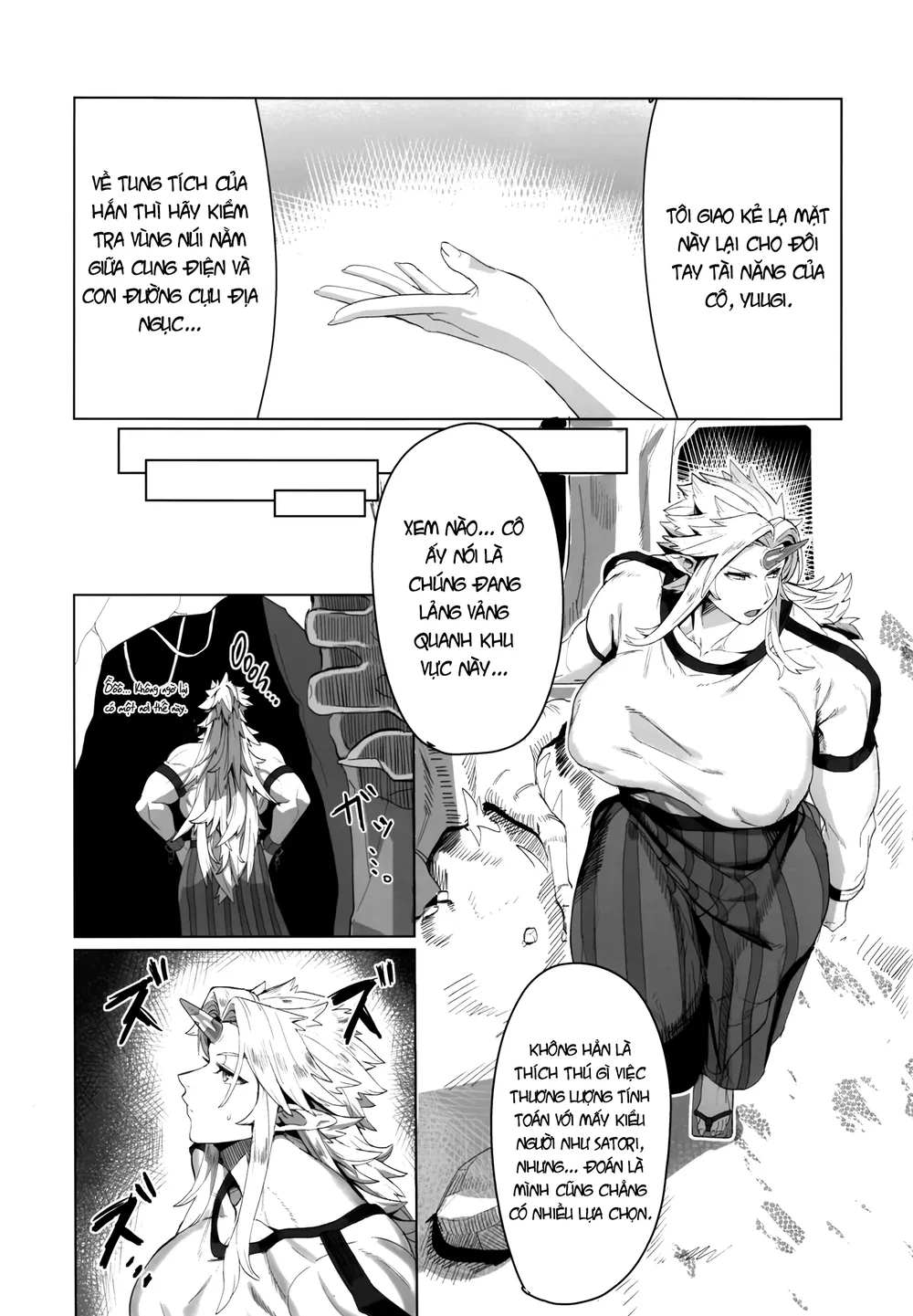 Chị Đại × Chàng Orc - Vòng Xoáy Khoái Lạc - Chap 1 - 4
