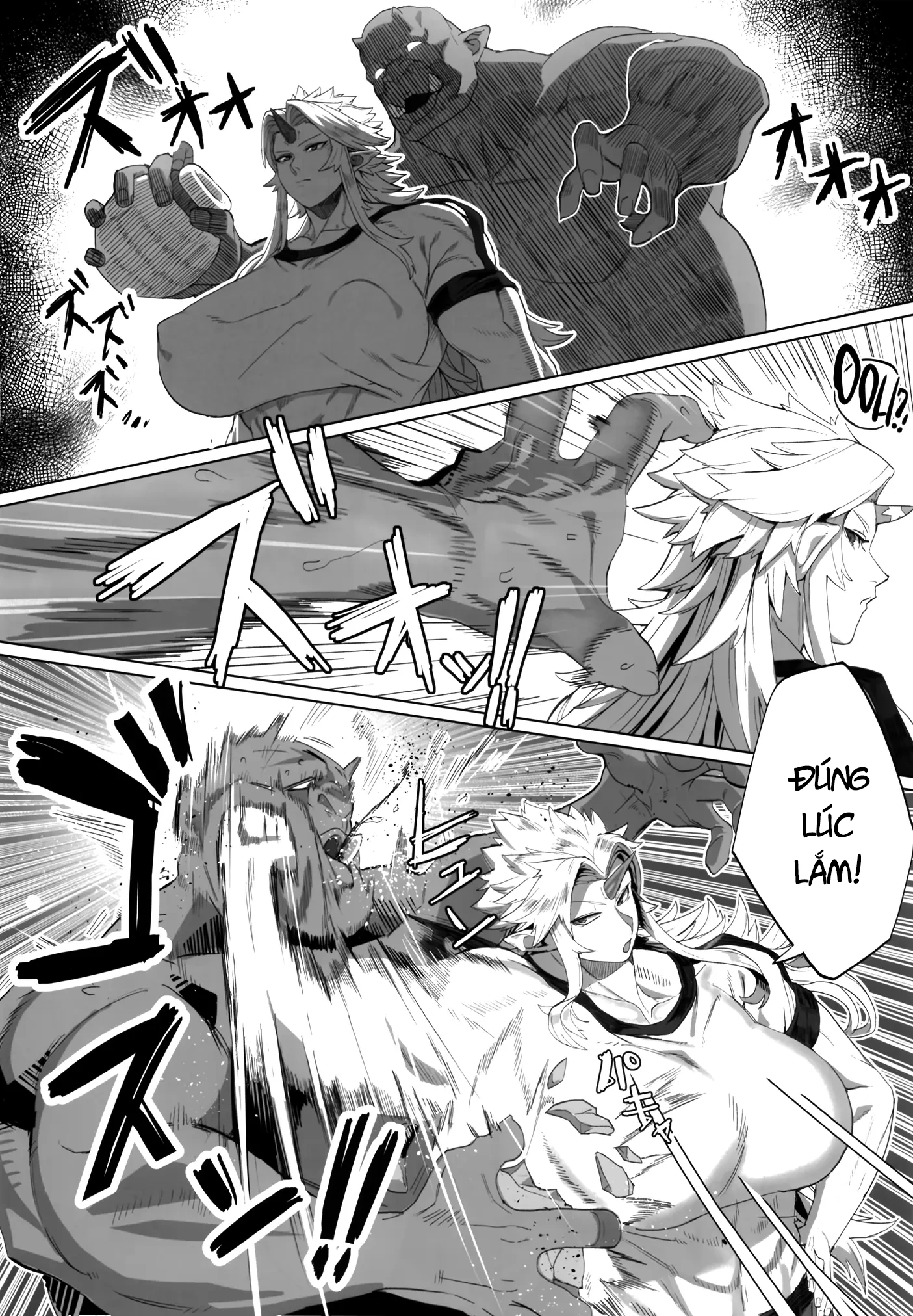 Chị Đại × Chàng Orc - Vòng Xoáy Khoái Lạc - Chap 1 - 5