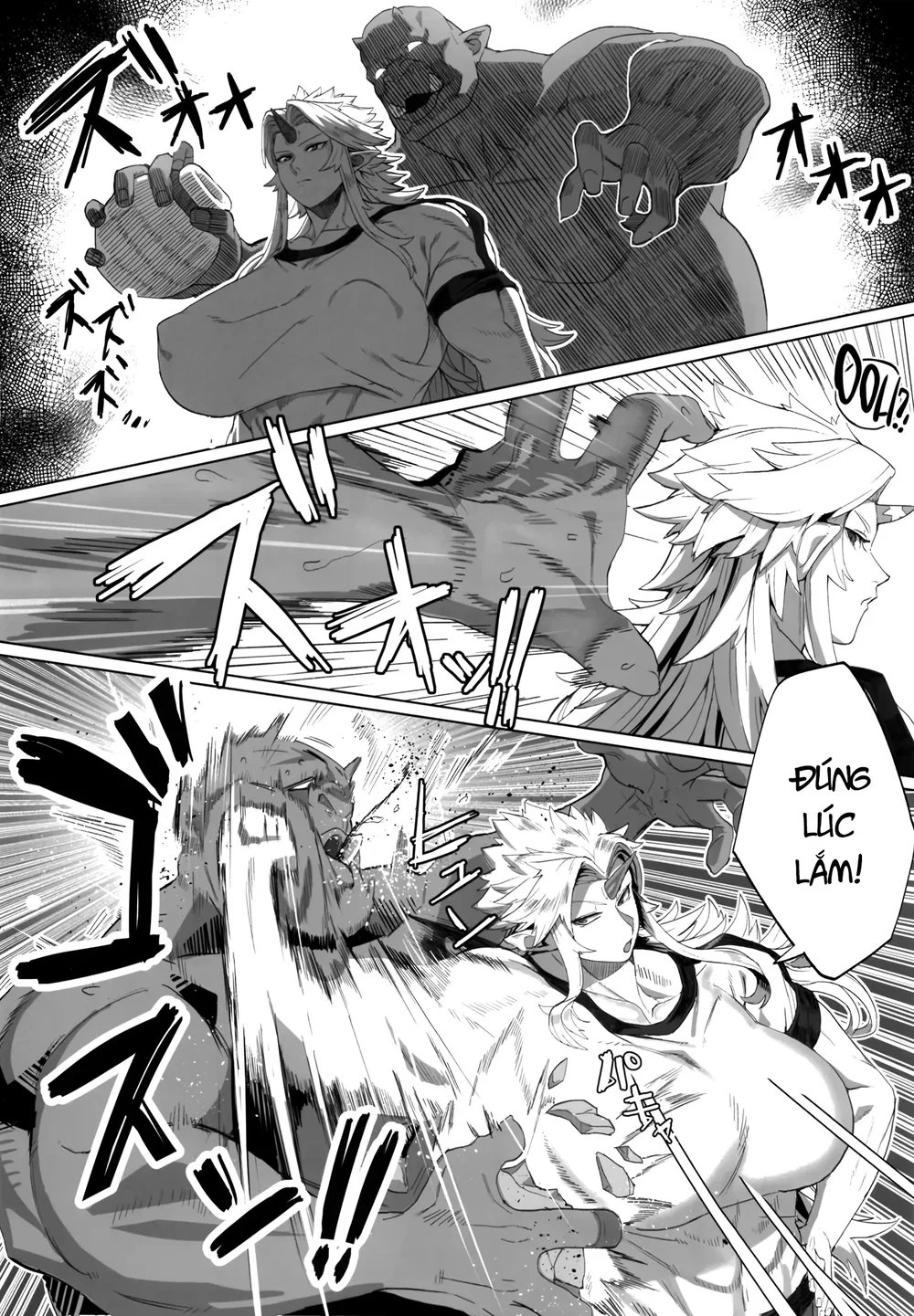 Chị Đại × Chàng Orc - Vòng Xoáy Khoái Lạc - Chap 1 - 5