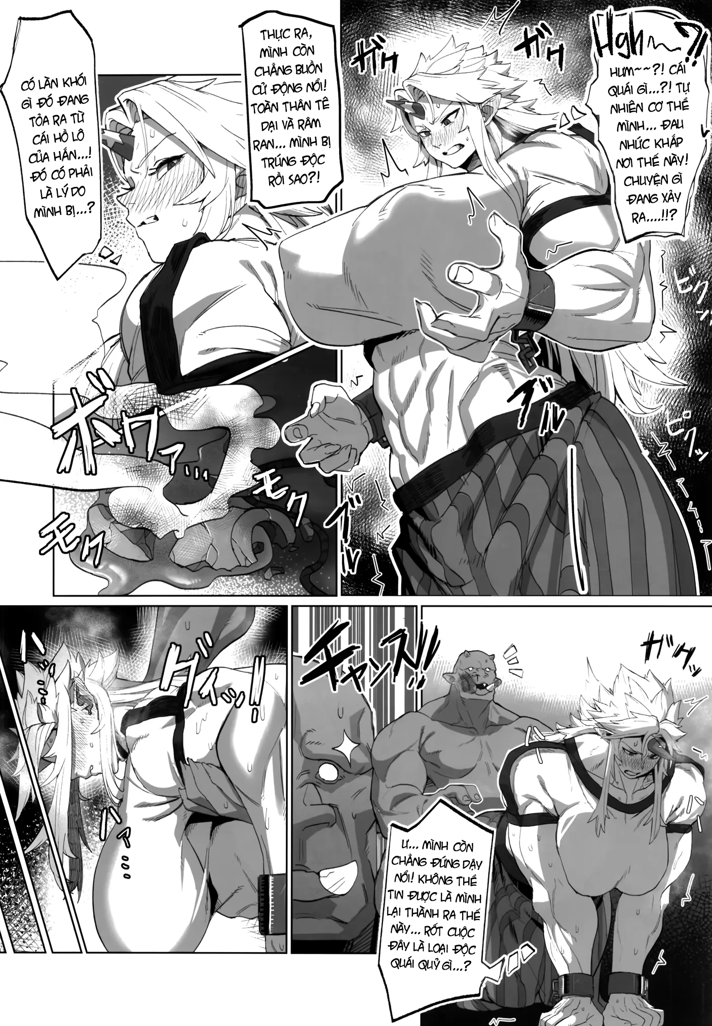 Chị Đại × Chàng Orc - Vòng Xoáy Khoái Lạc - Chap 1 - 7