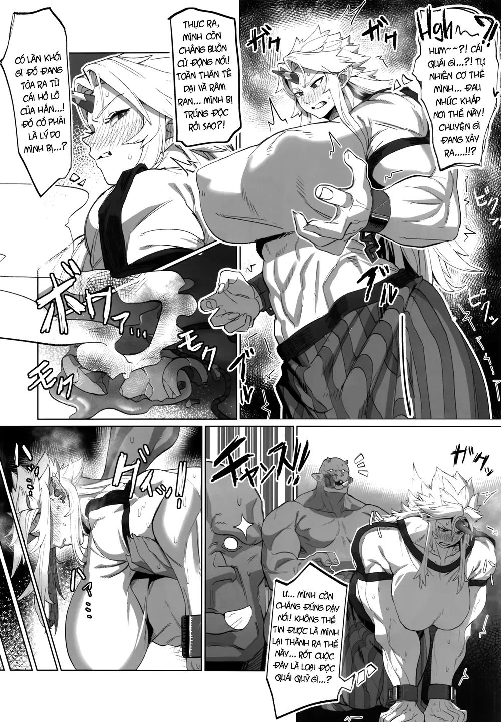 Chị Đại × Chàng Orc - Vòng Xoáy Khoái Lạc - Chap 1 - 7