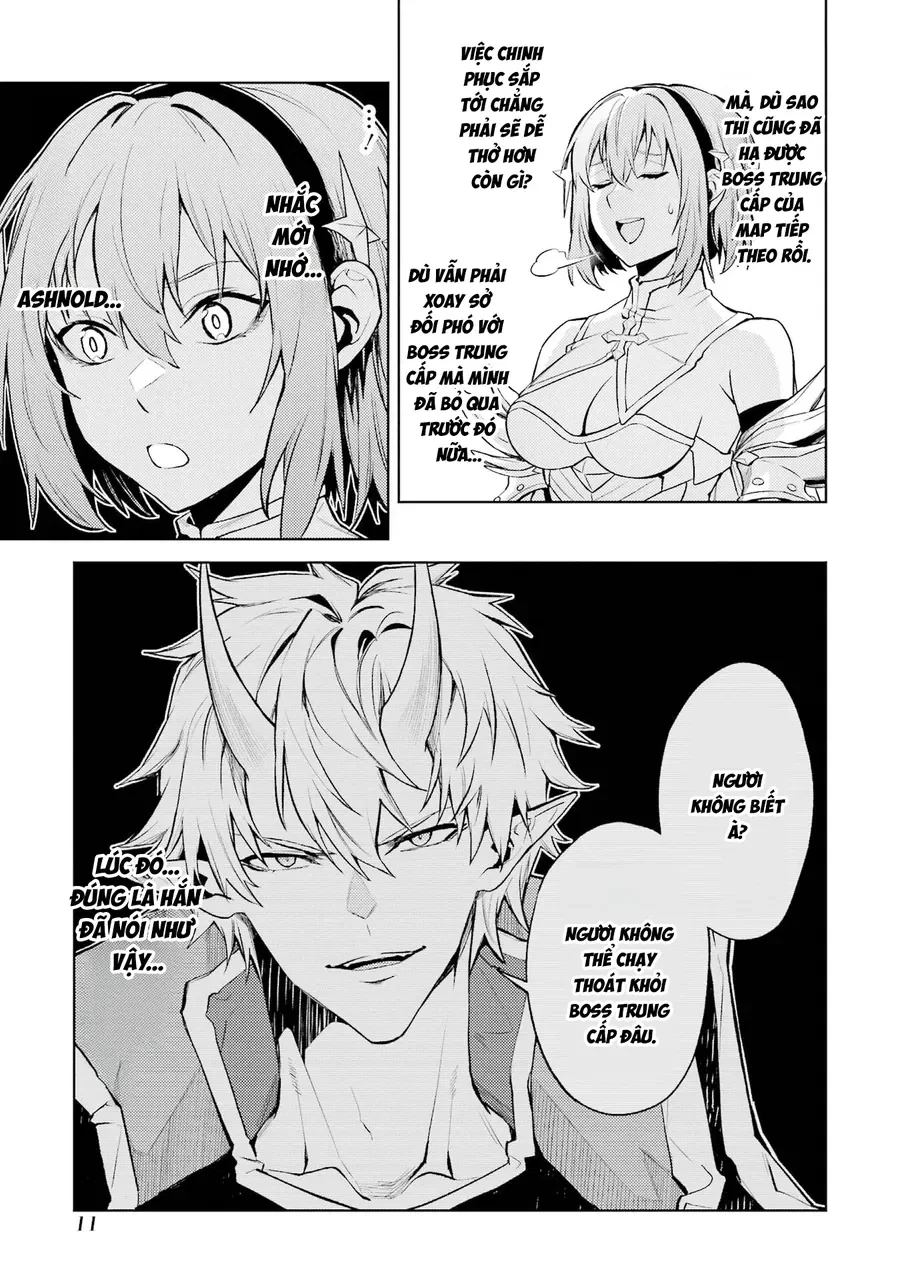 Chuyển Sinh Thành Boss Trung Cấp - Chap 25 - 11