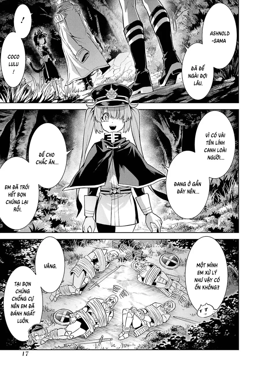 Chuyển Sinh Thành Boss Trung Cấp - Chap 25 - 17