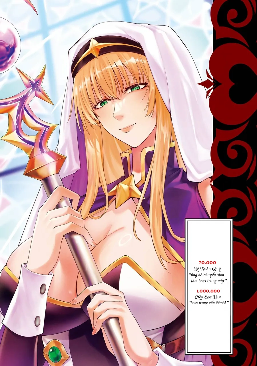 Chuyển Sinh Thành Boss Trung Cấp - Chap 25 - 2