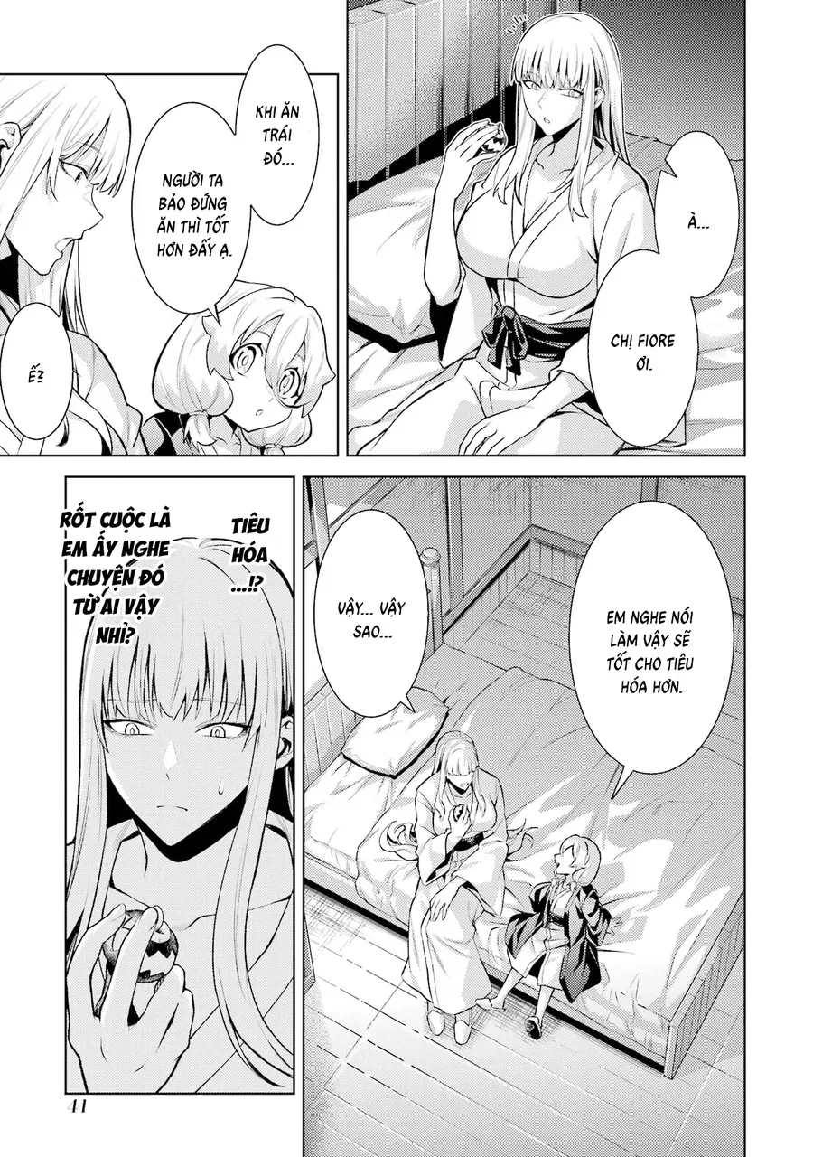 Chuyển Sinh Thành Boss Trung Cấp - Chap 25 - 41